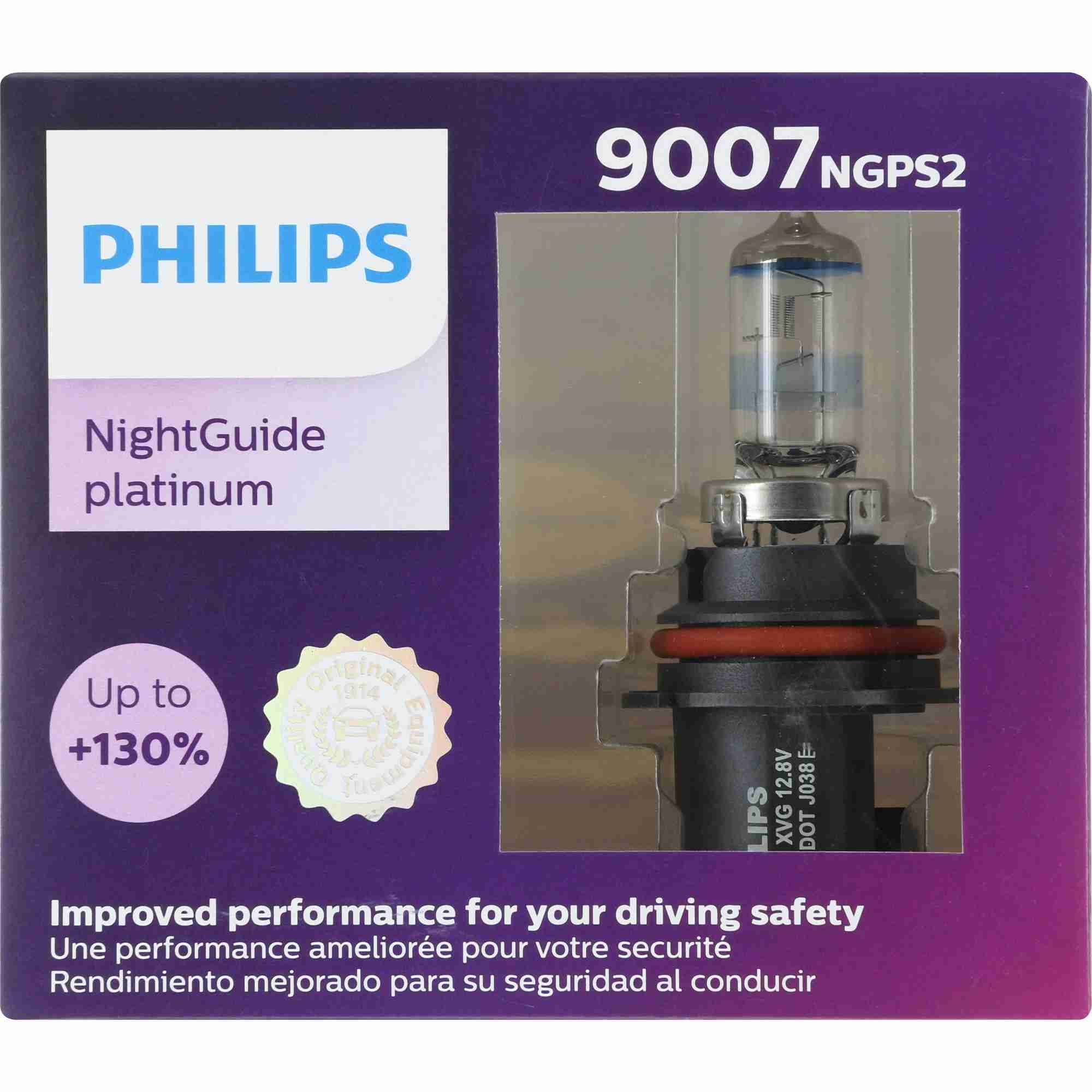 Philips Headlight Bulb 9007NGPS2