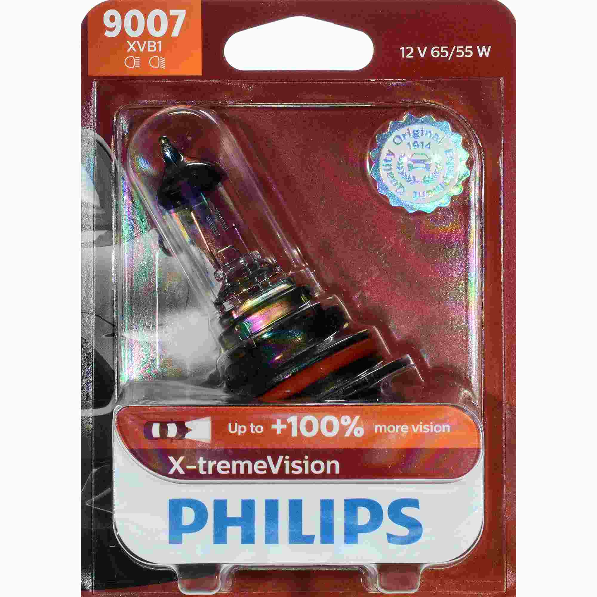 Philips Headlight Bulb 9007XVB1