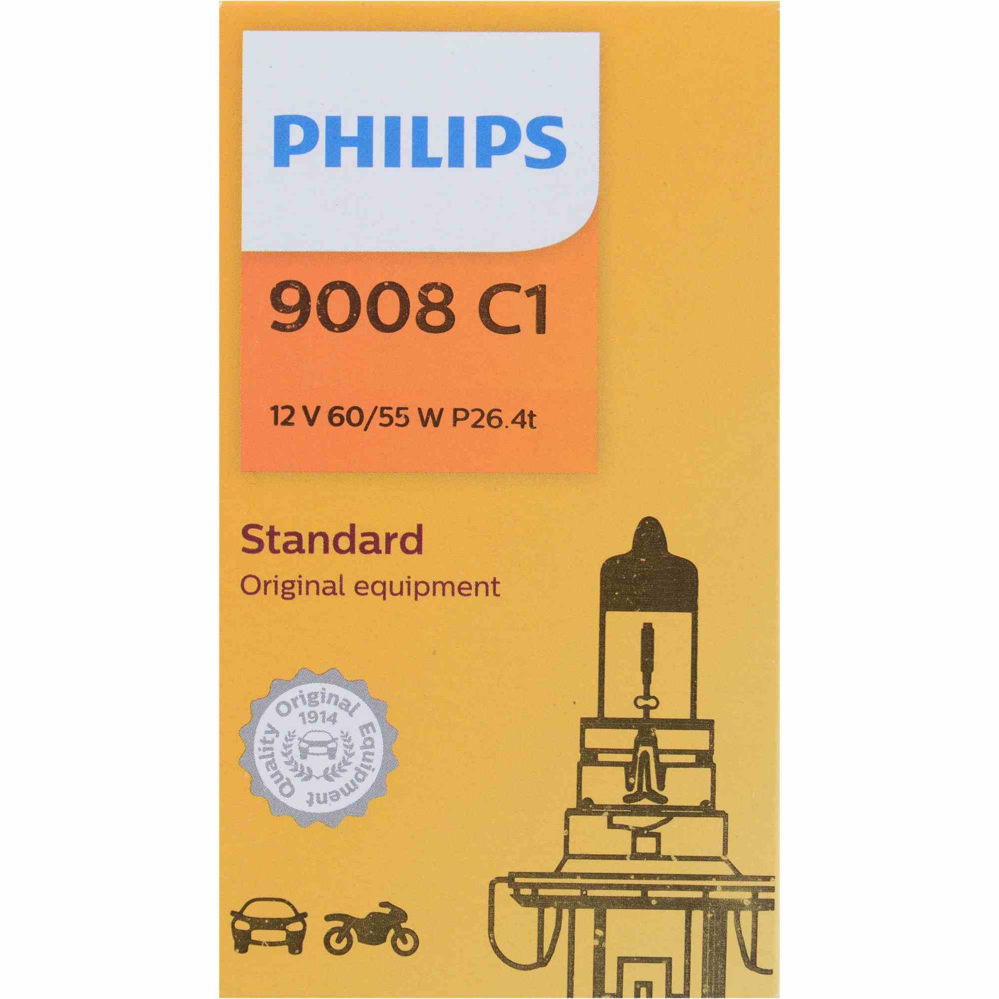 Philips Headlight Bulb 9008C1