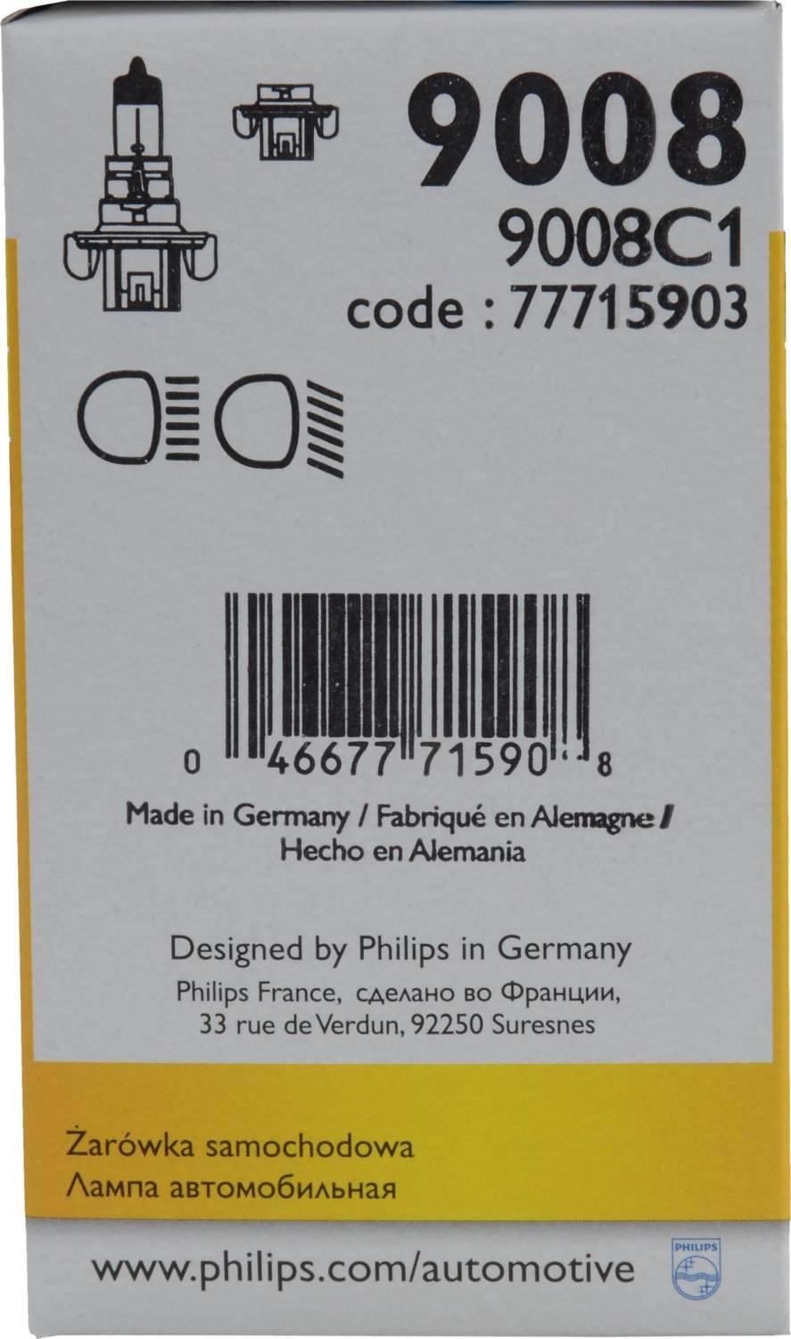 Philips Headlight Bulb 9008C1