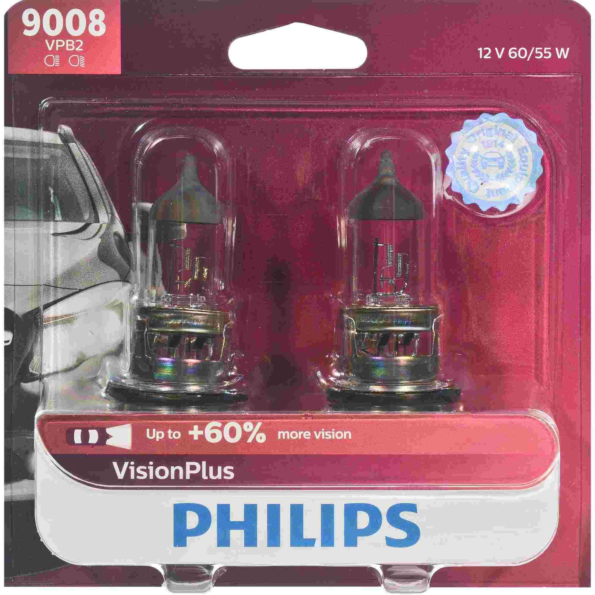 Philips Headlight Bulb 9008VPB2