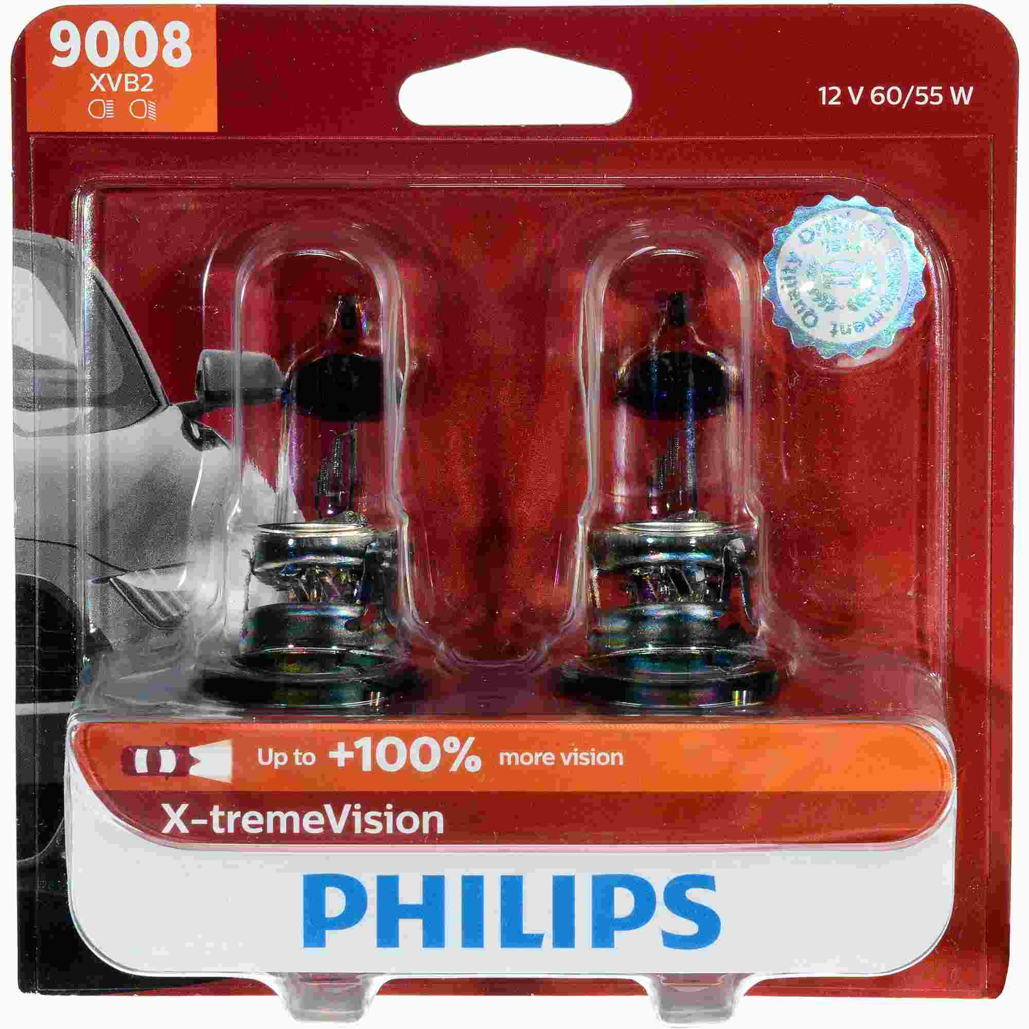 Philips Headlight Bulb 9008XVB2