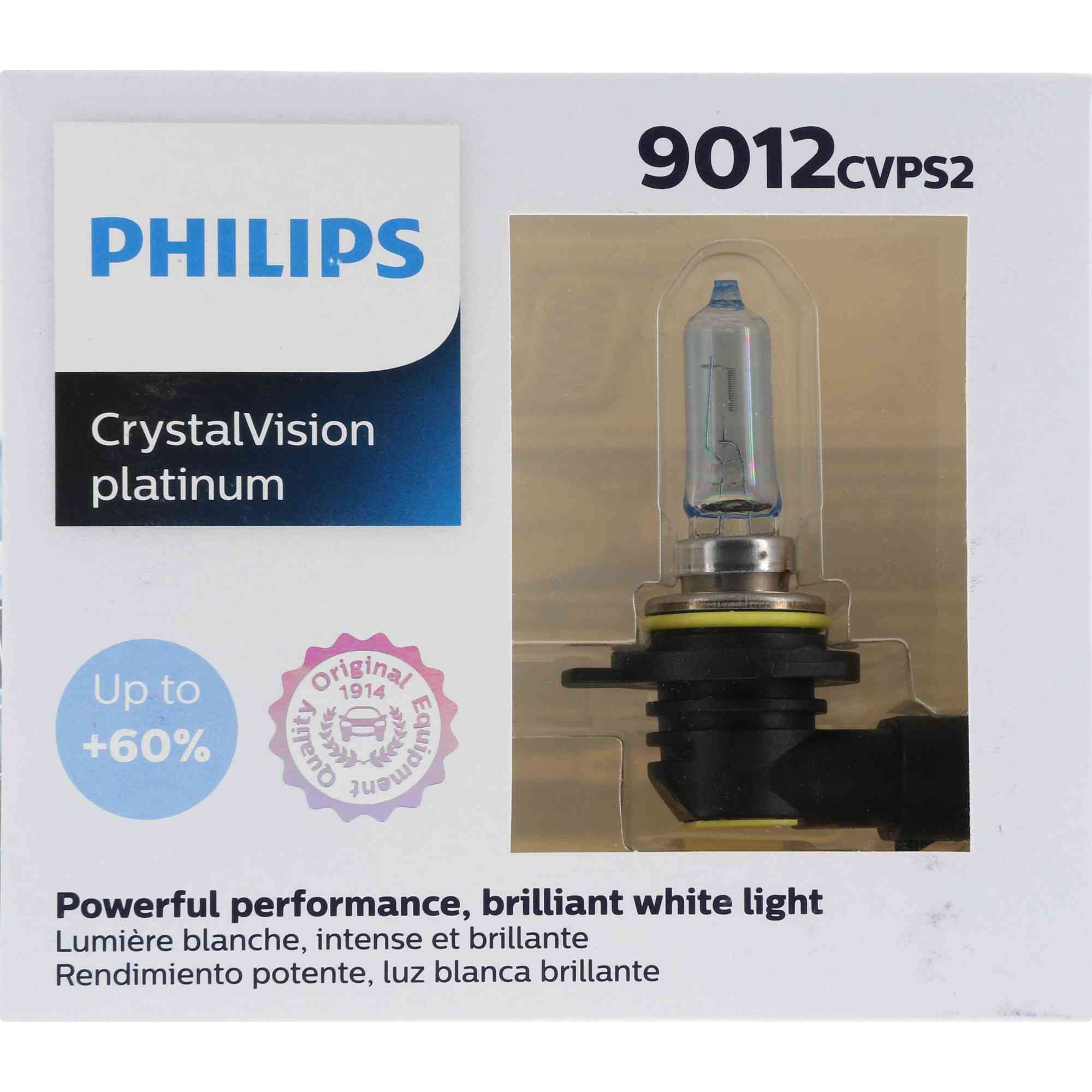 Philips Headlight Bulb 9012CVPS2