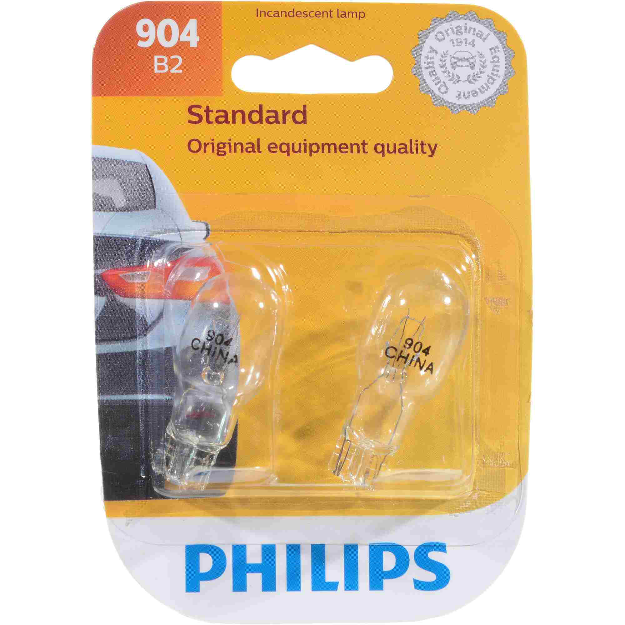 Philips Back Up Light Bulb 904B2