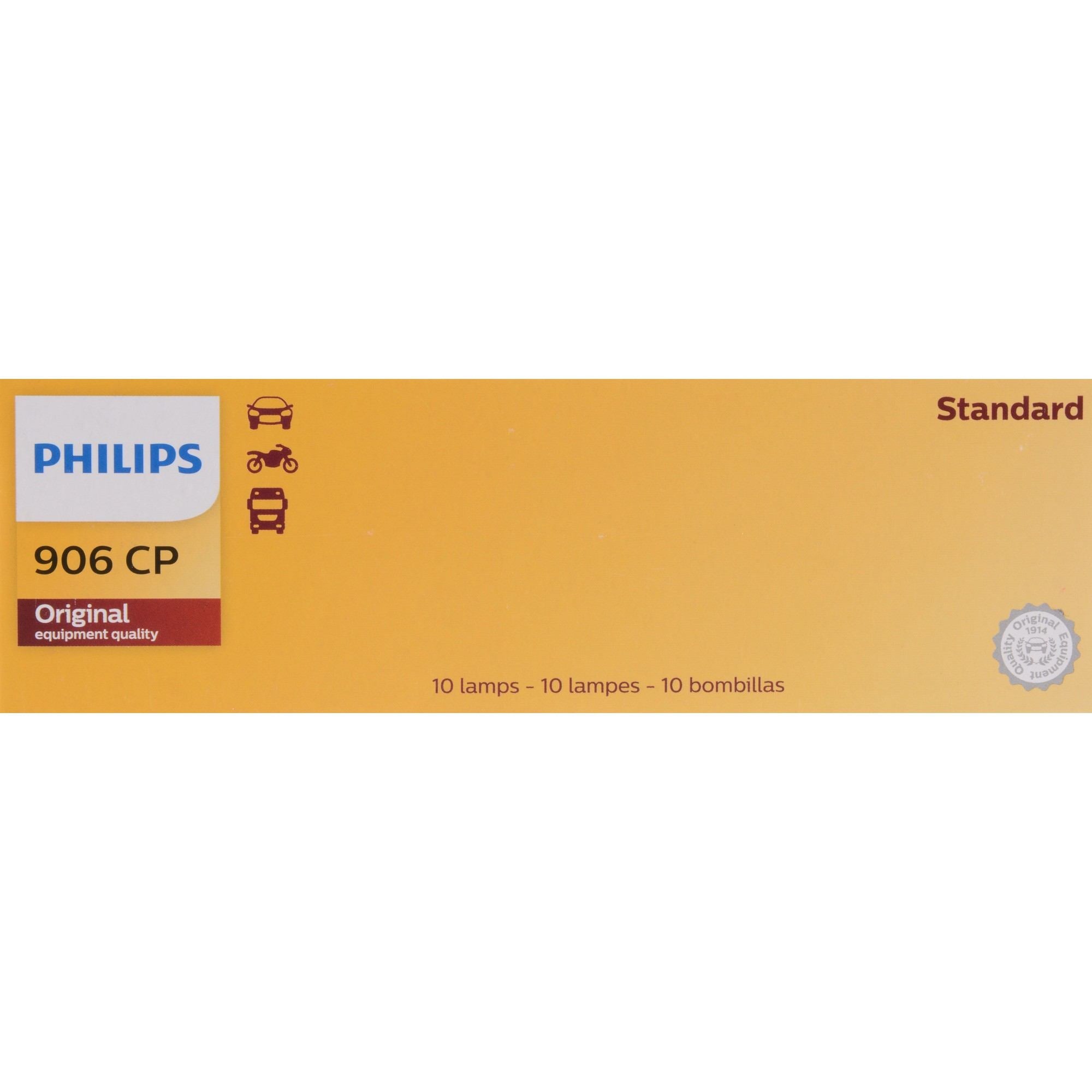 Philips Back Up Light Bulb 906CP