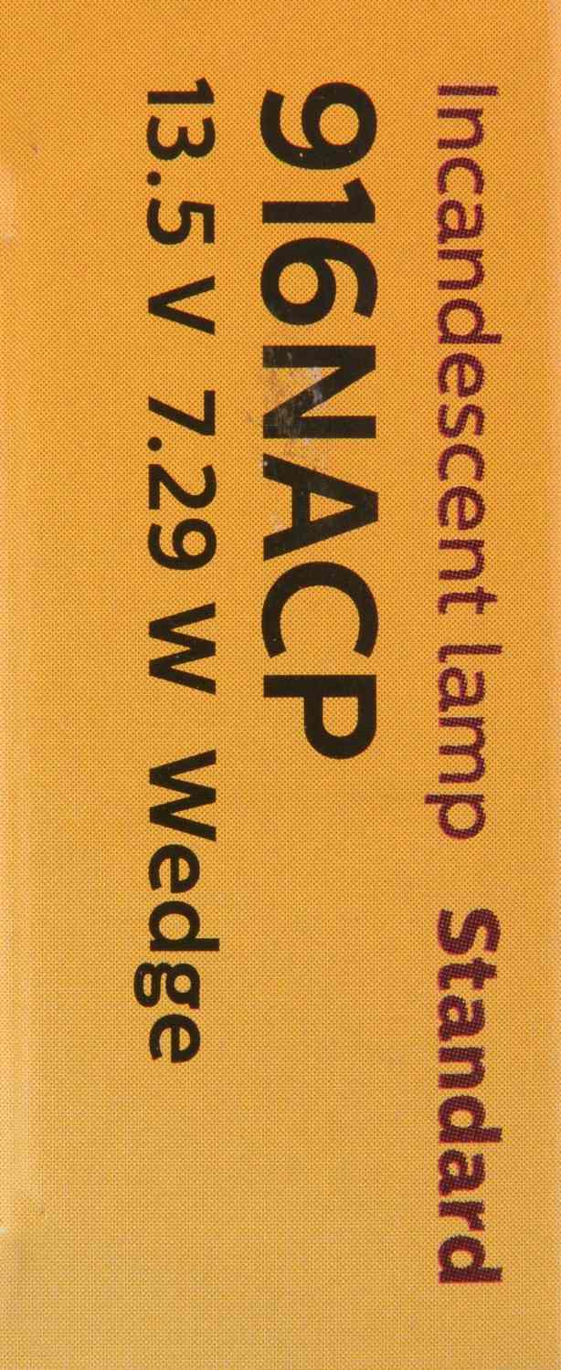 Philips Turn Signal Light Bulb 916NACP