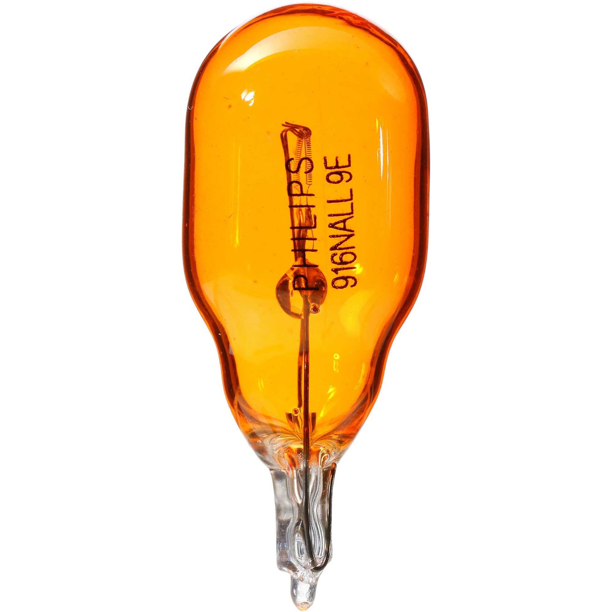 Philips Turn Signal Light Bulb 916NALLB2