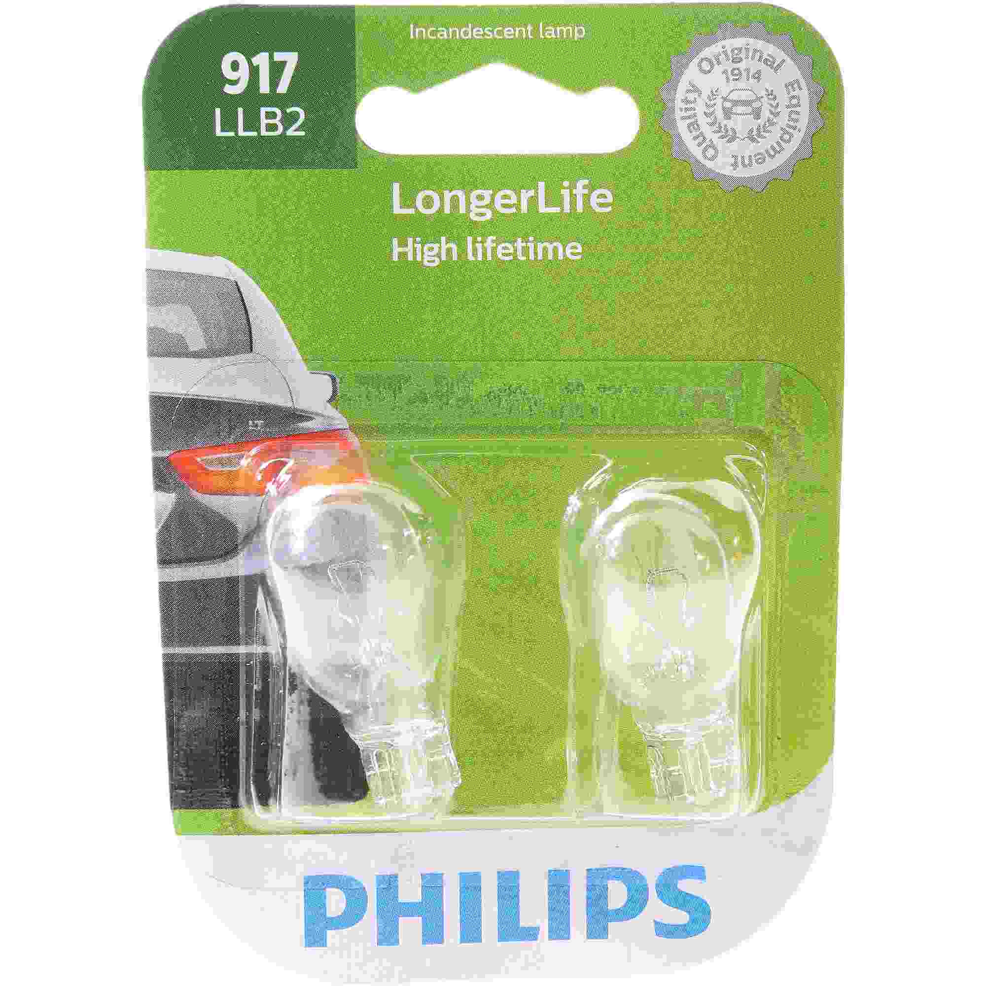 Philips Back Up Light Bulb 917LLB2