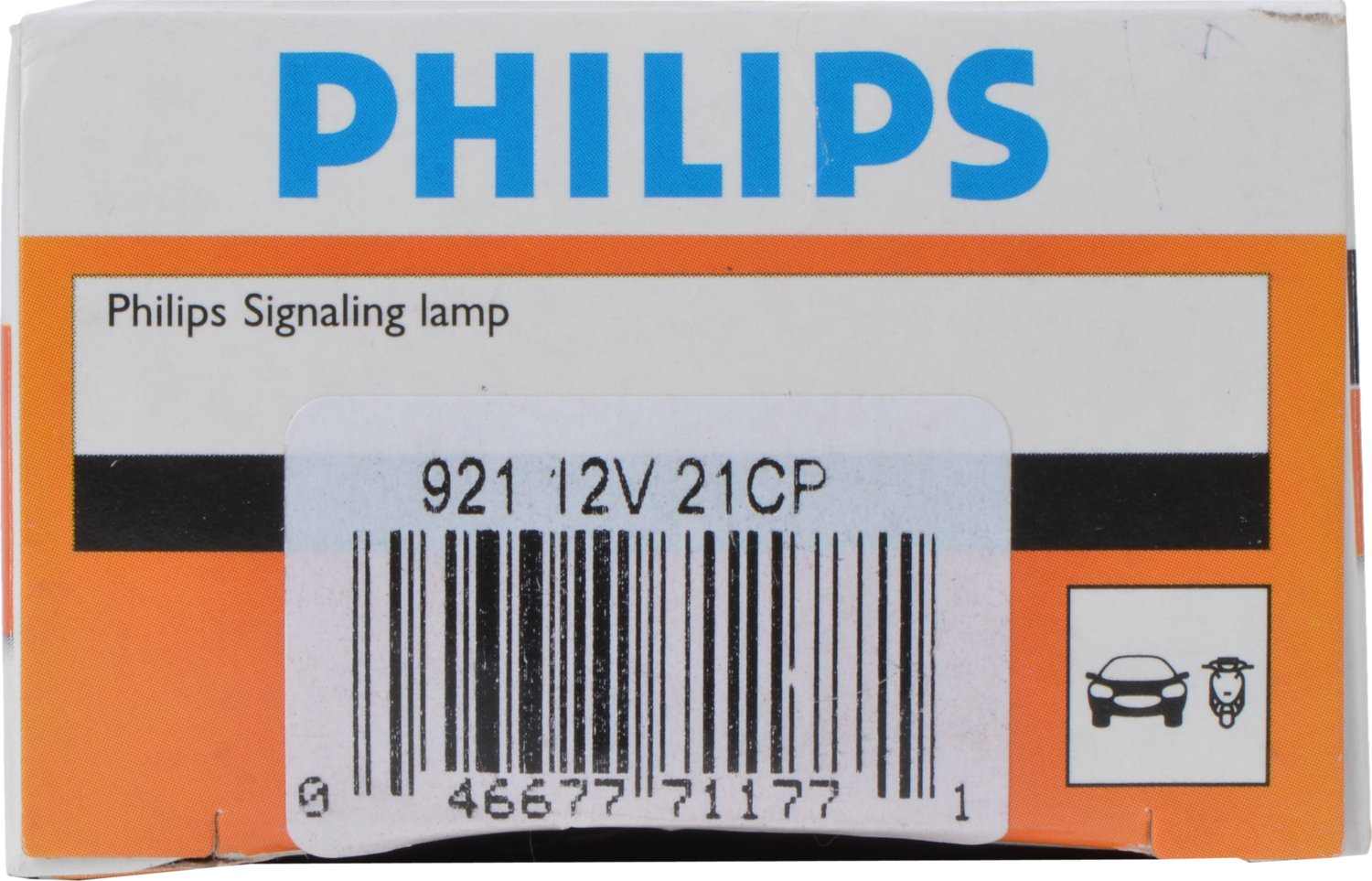 Philips Back Up Light Bulb 921CP