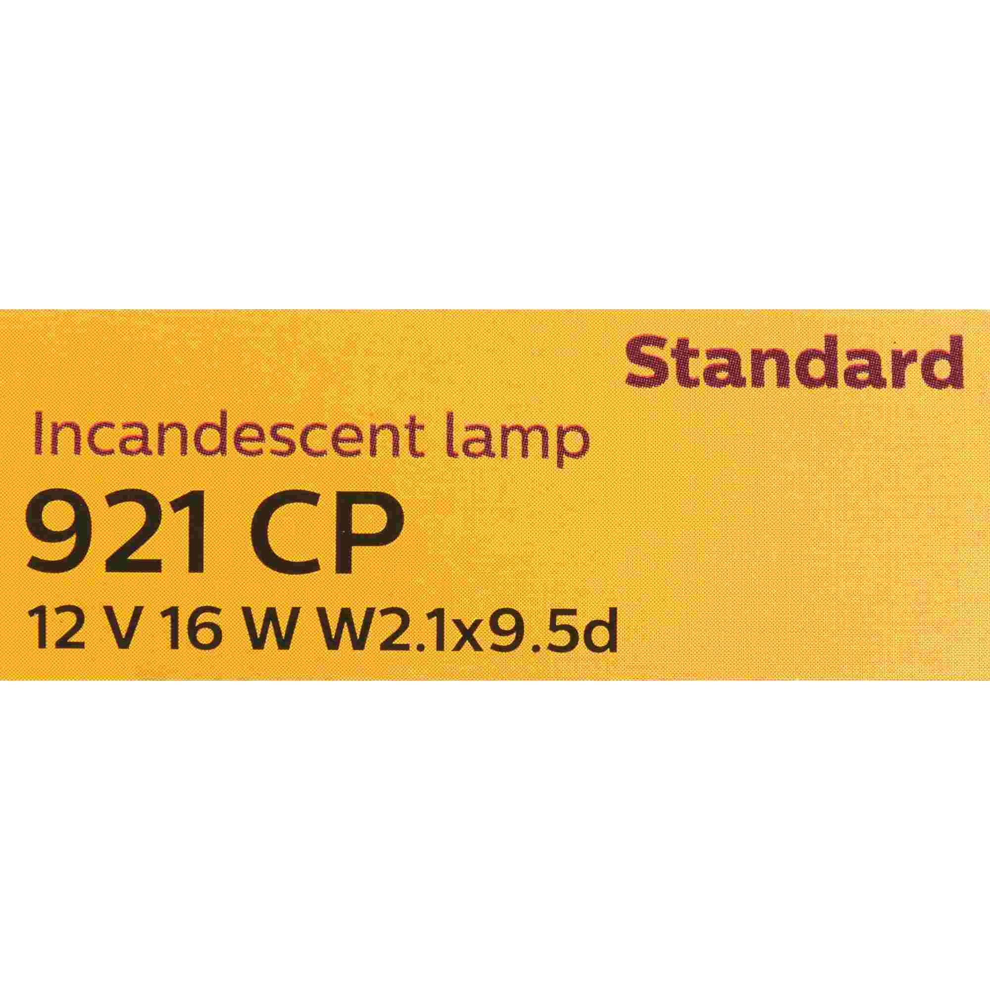 Philips Back Up Light Bulb 921CP