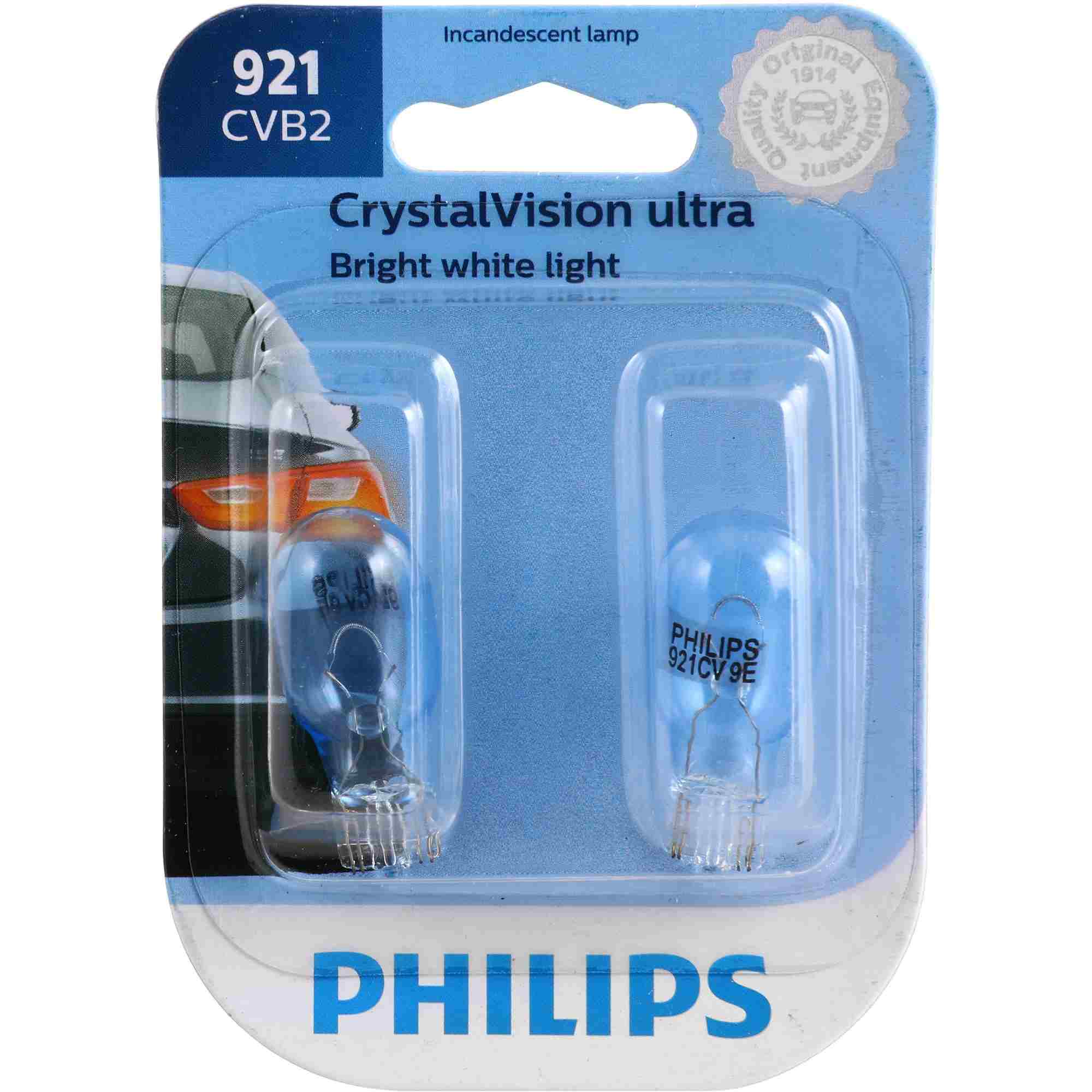 Philips Back Up Light Bulb 921CVB2
