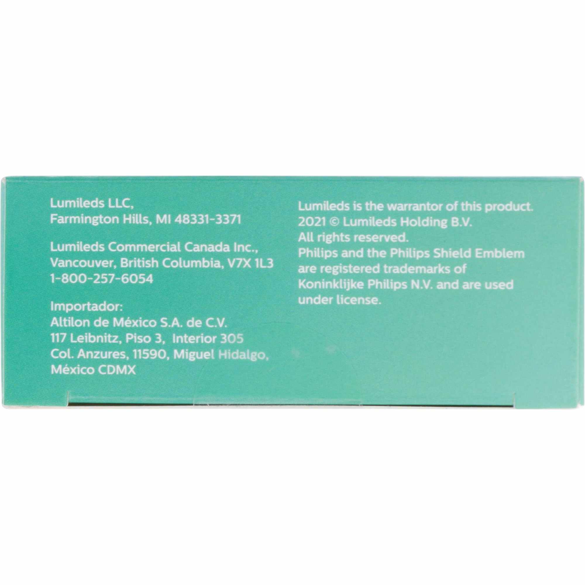 Philips Multi-Purpose Light Bulb 921RLED