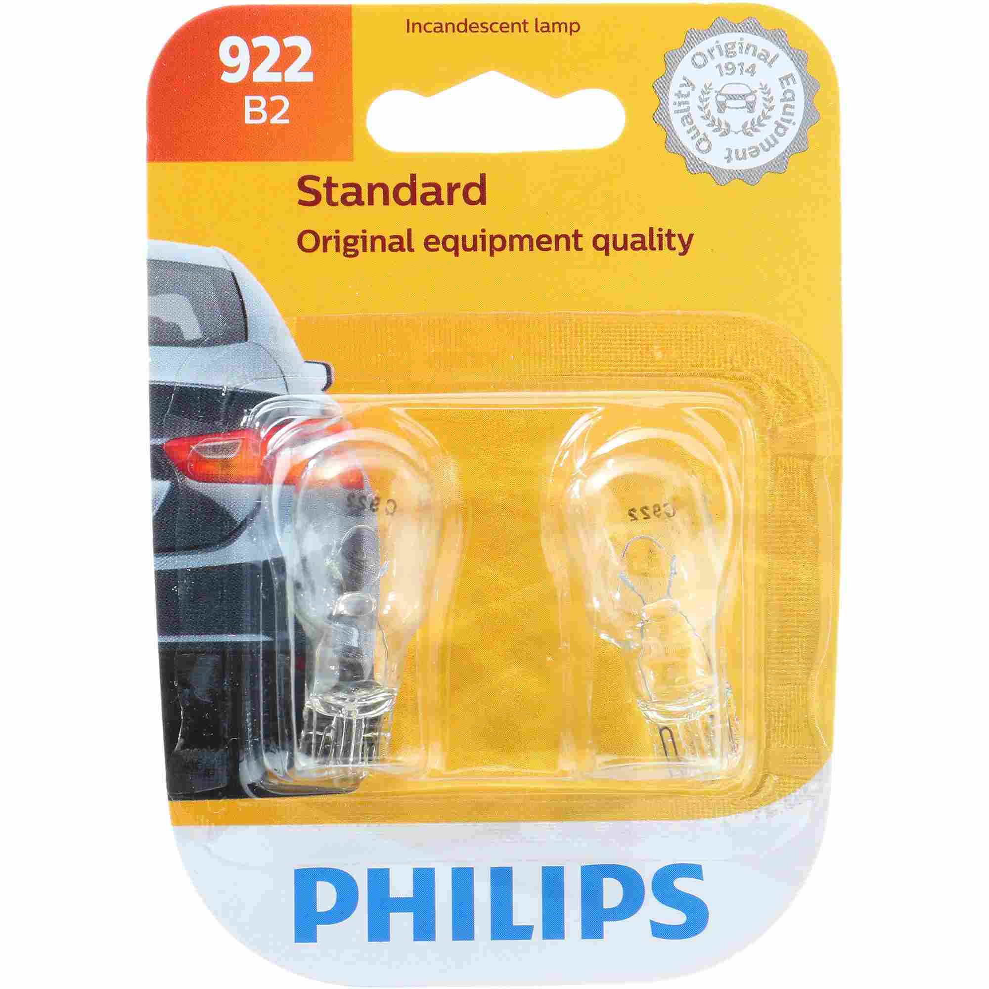 Philips Back Up Light Bulb 922B2