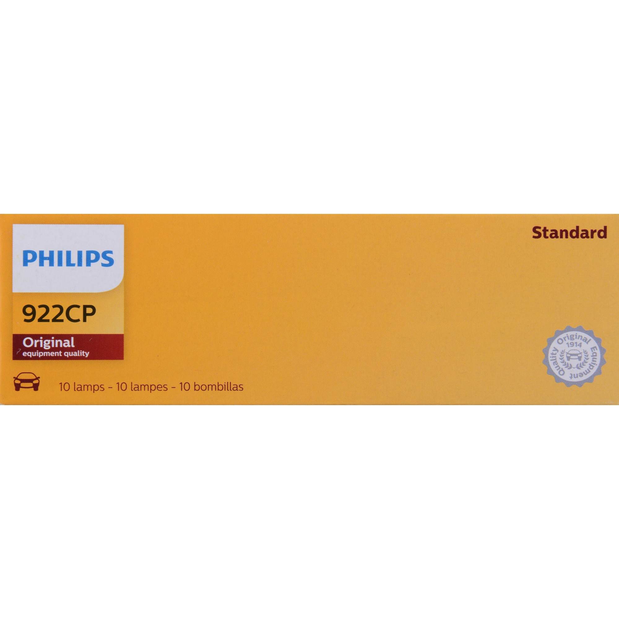 Philips Back Up Light Bulb 922CP