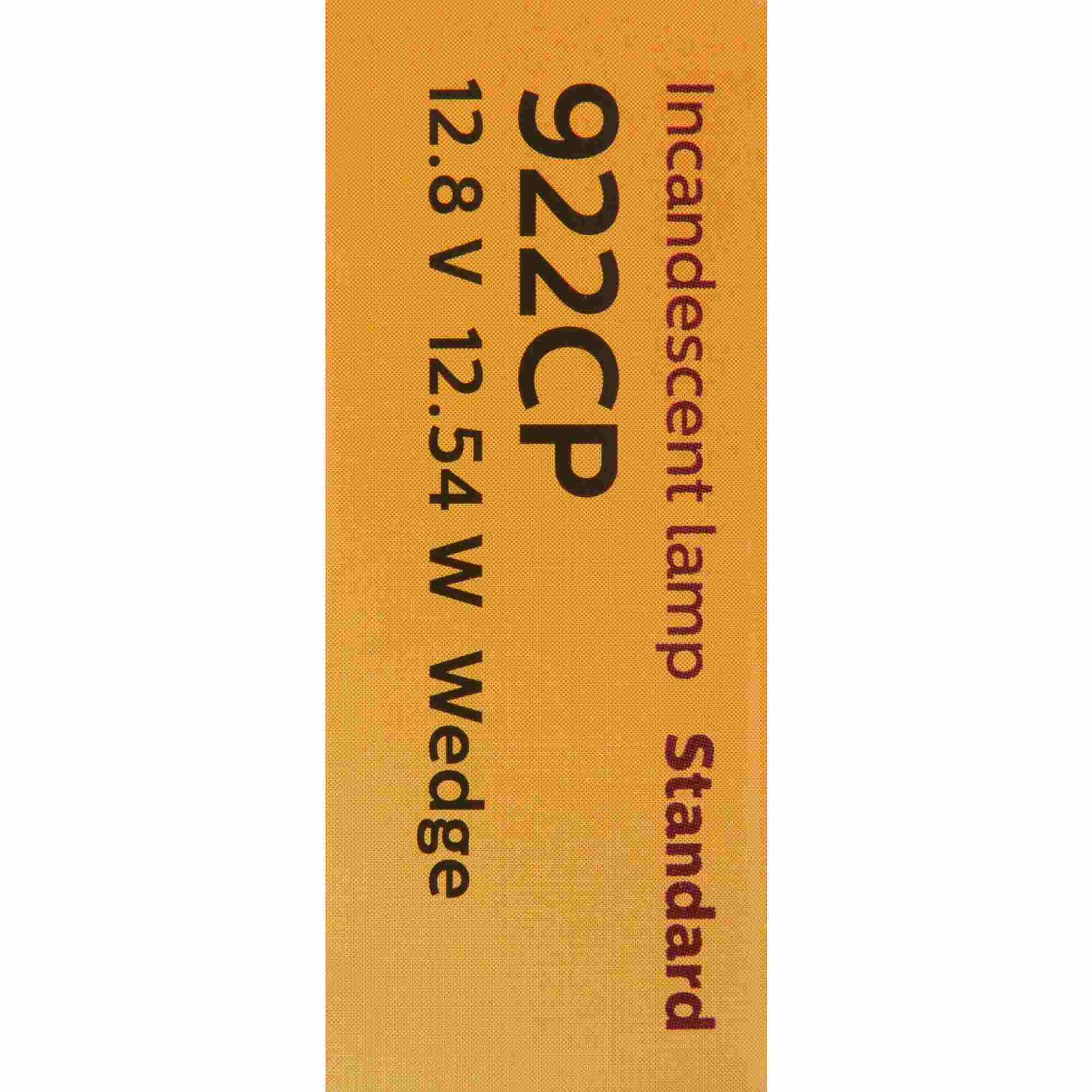 Philips Back Up Light Bulb 922CP