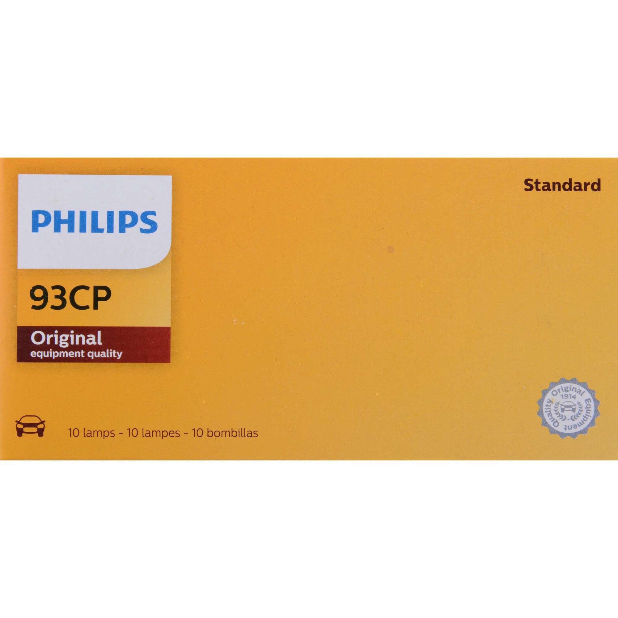 Philips Multi-Purpose Light Bulb 93CP