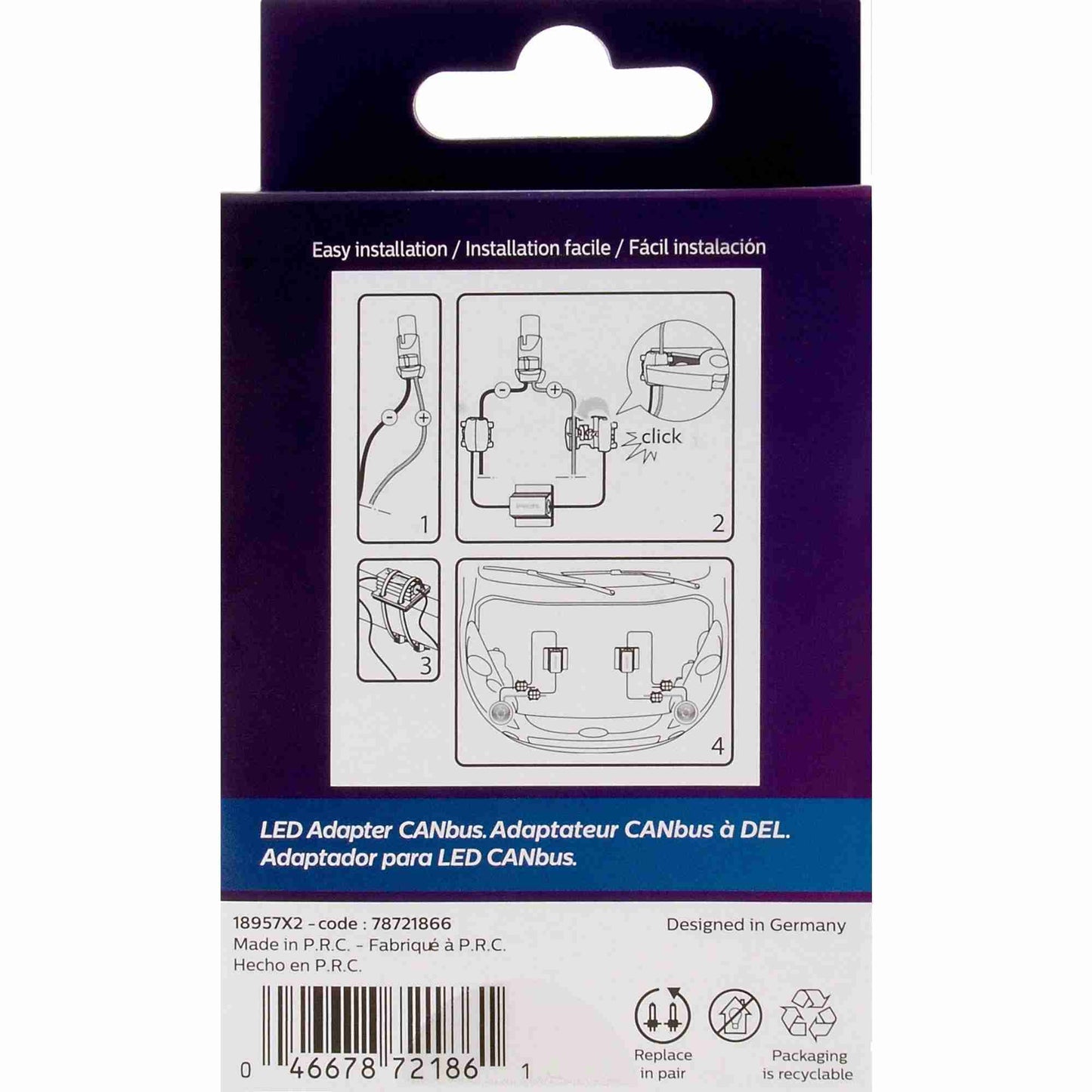 Philips Lighting CANBUS21W