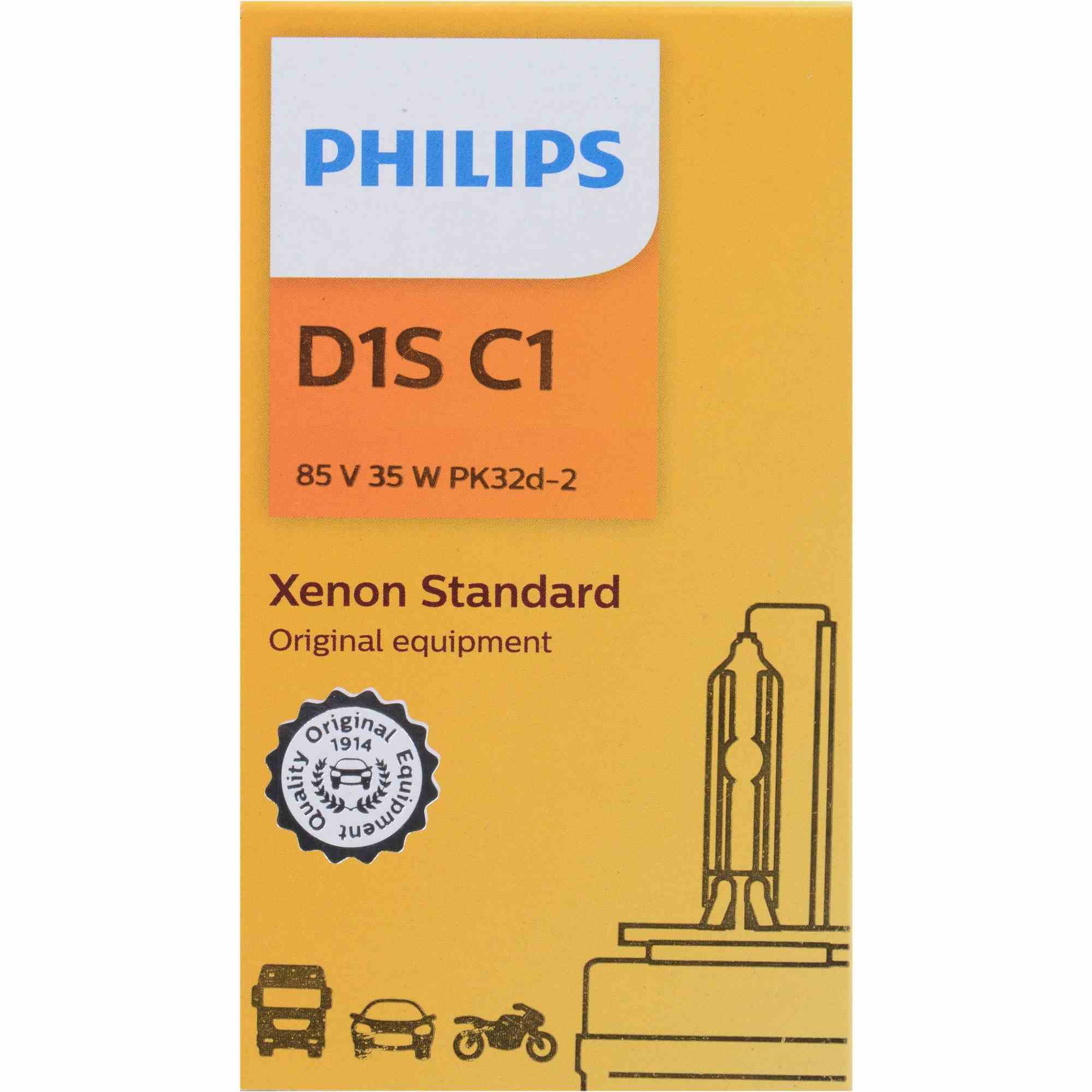 Philips Headlight Bulb D1SC1