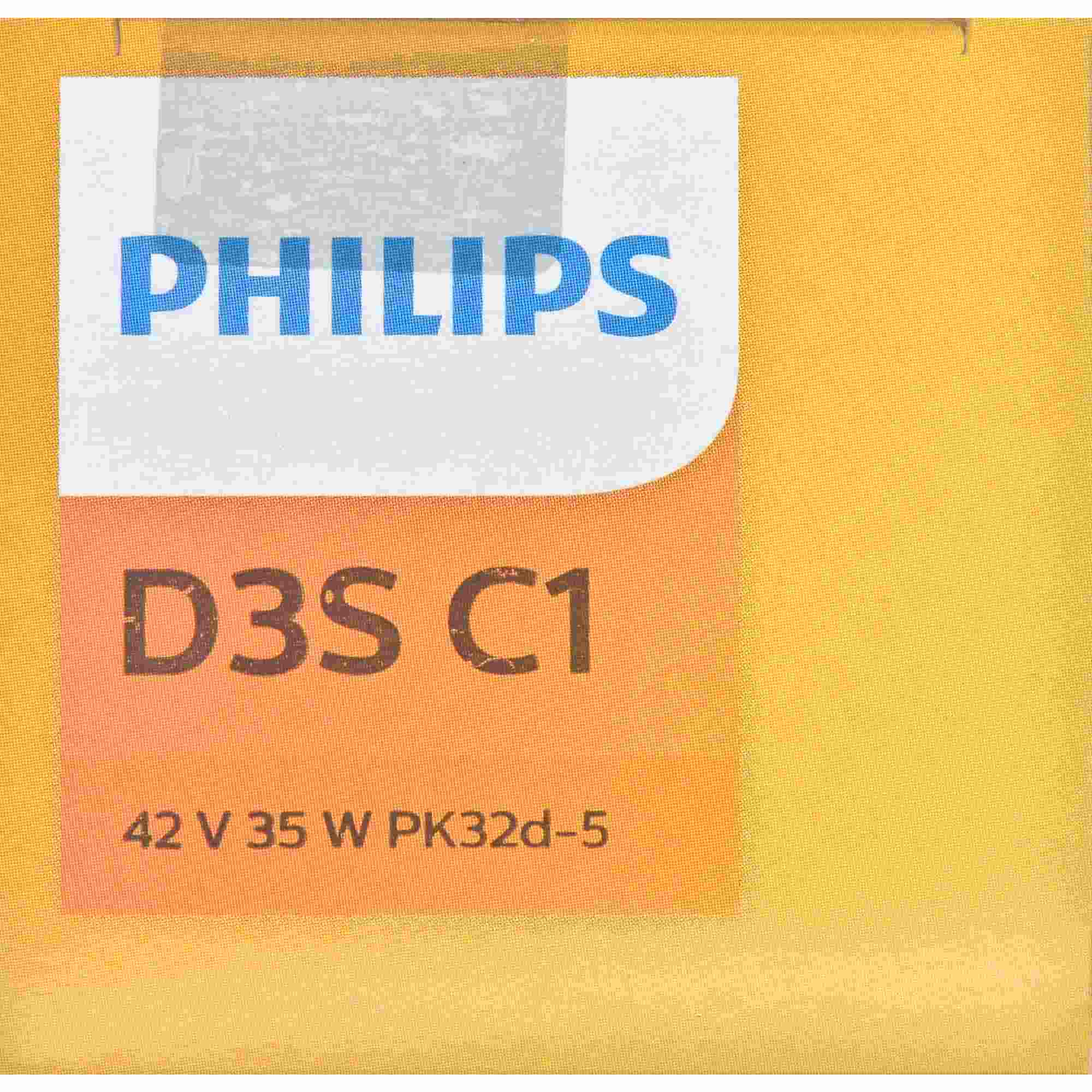 Philips Headlight Bulb D3SC1