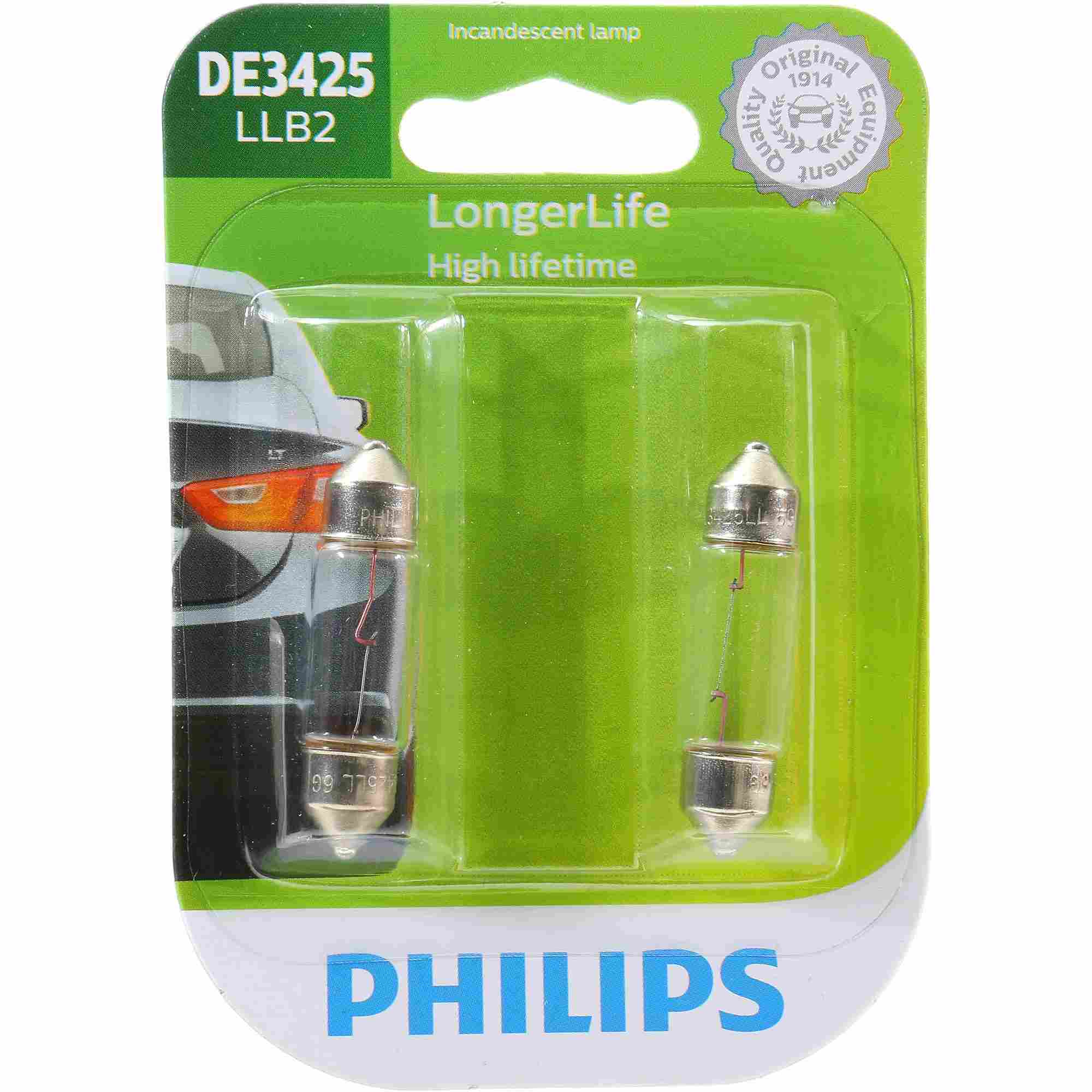 Philips Dome Light Bulb DE3425LLB2