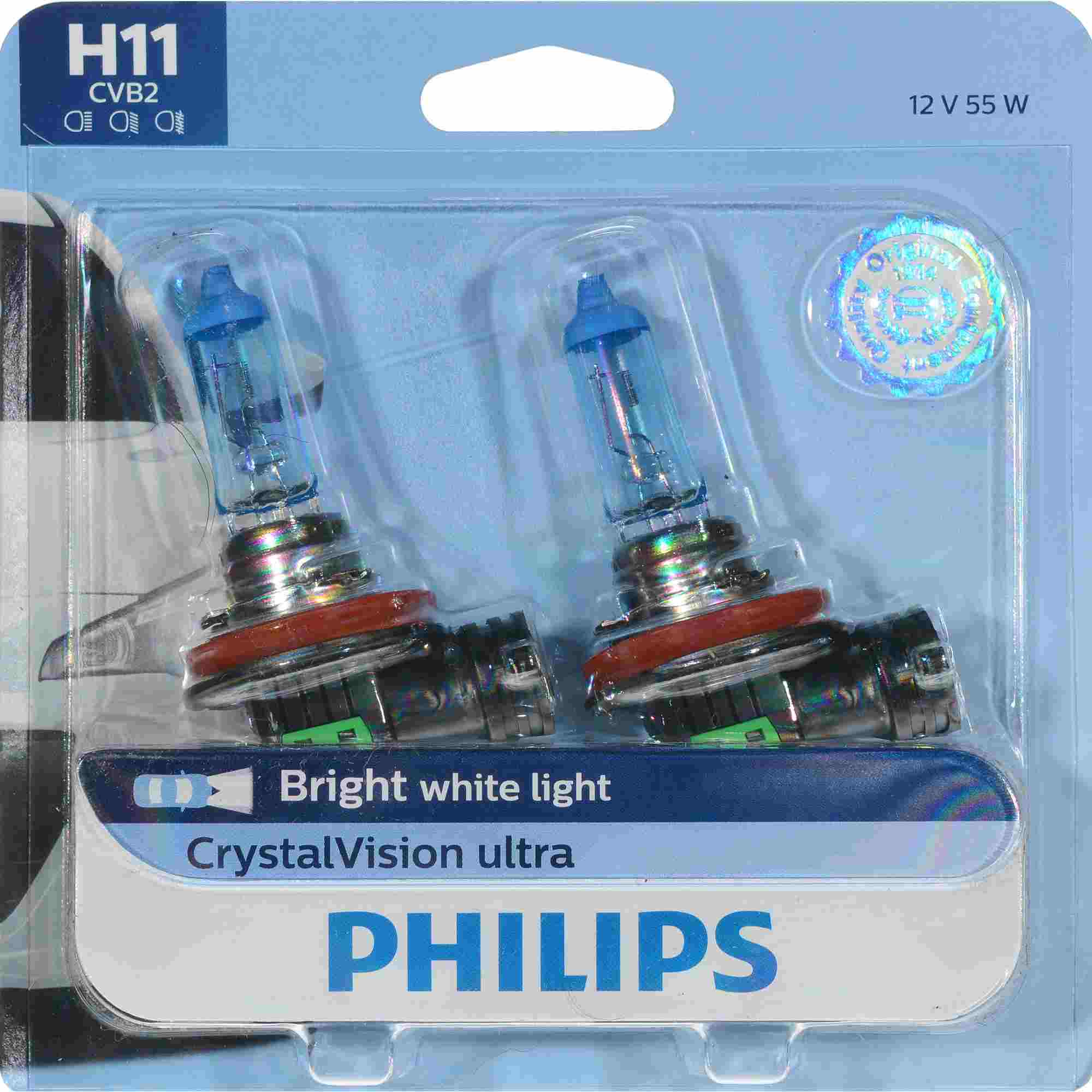 Philips Headlight Bulb H11CVB2