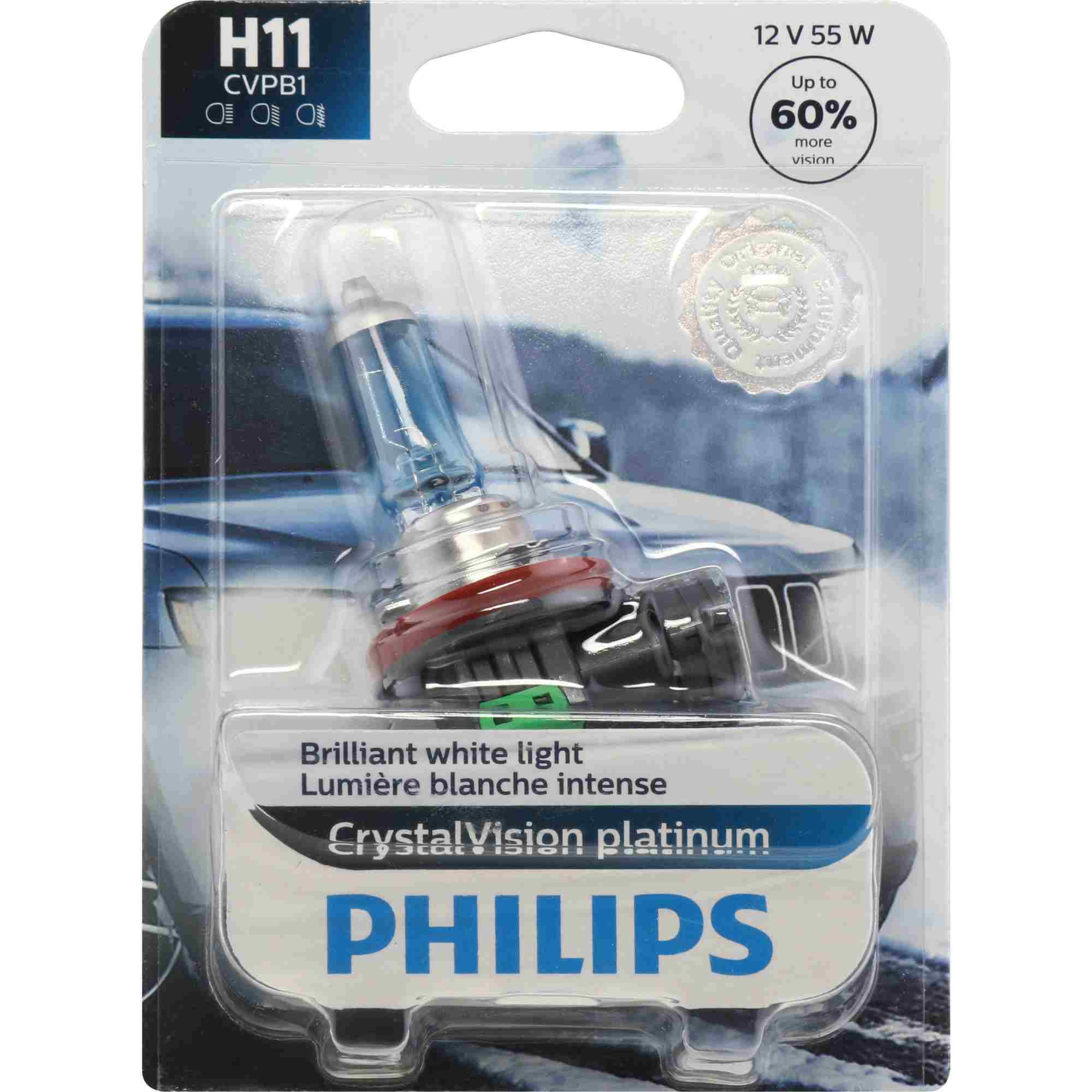 Philips Headlight Bulb H11CVPB1