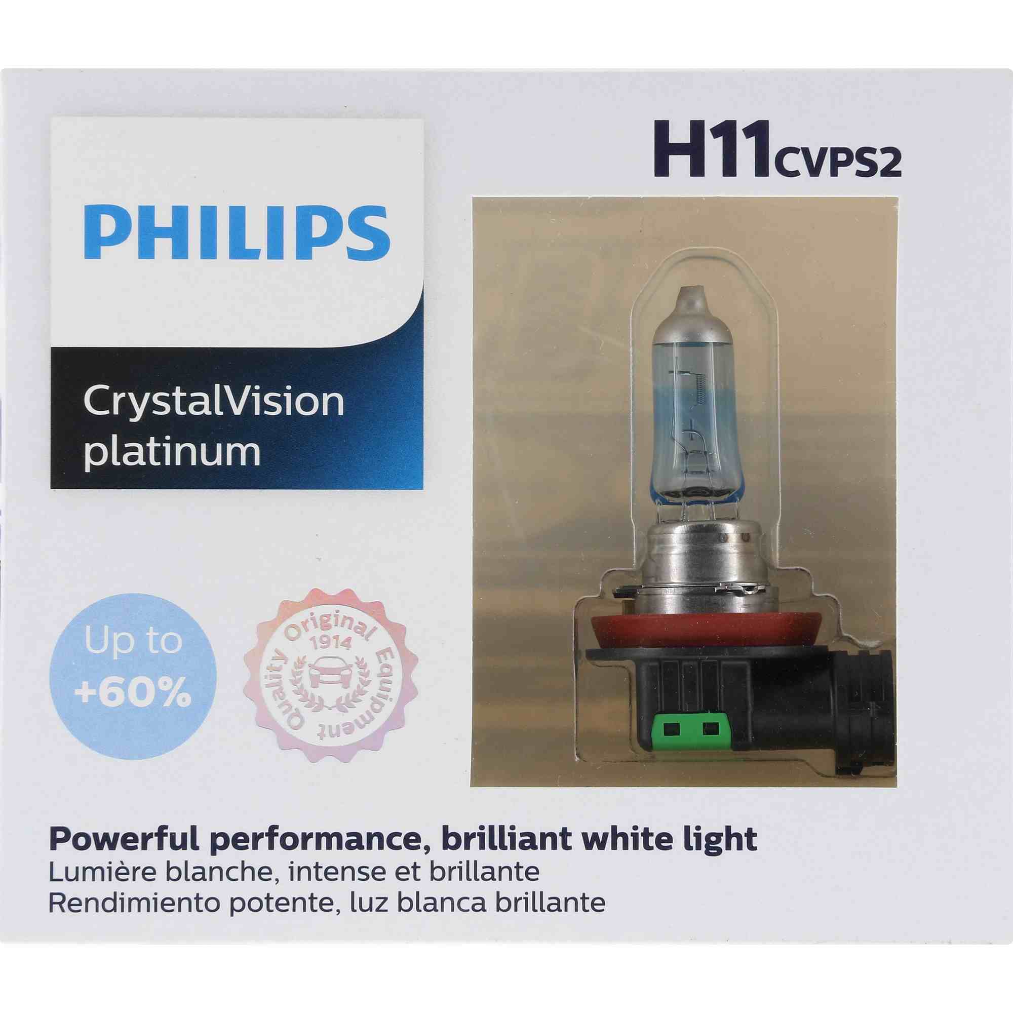 Philips Headlight Bulb H11CVPS2