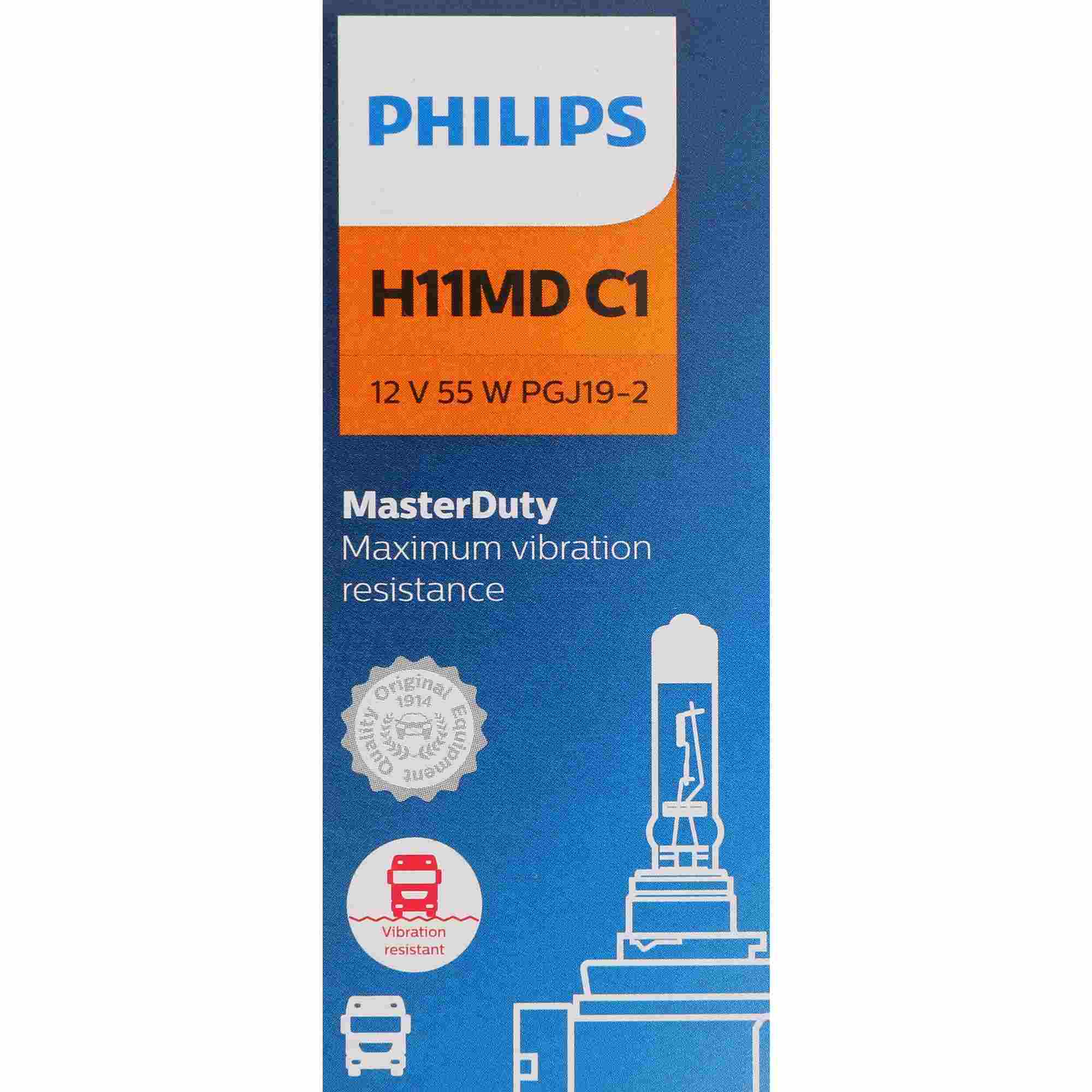 Philips Headlight Bulb H11MDC1