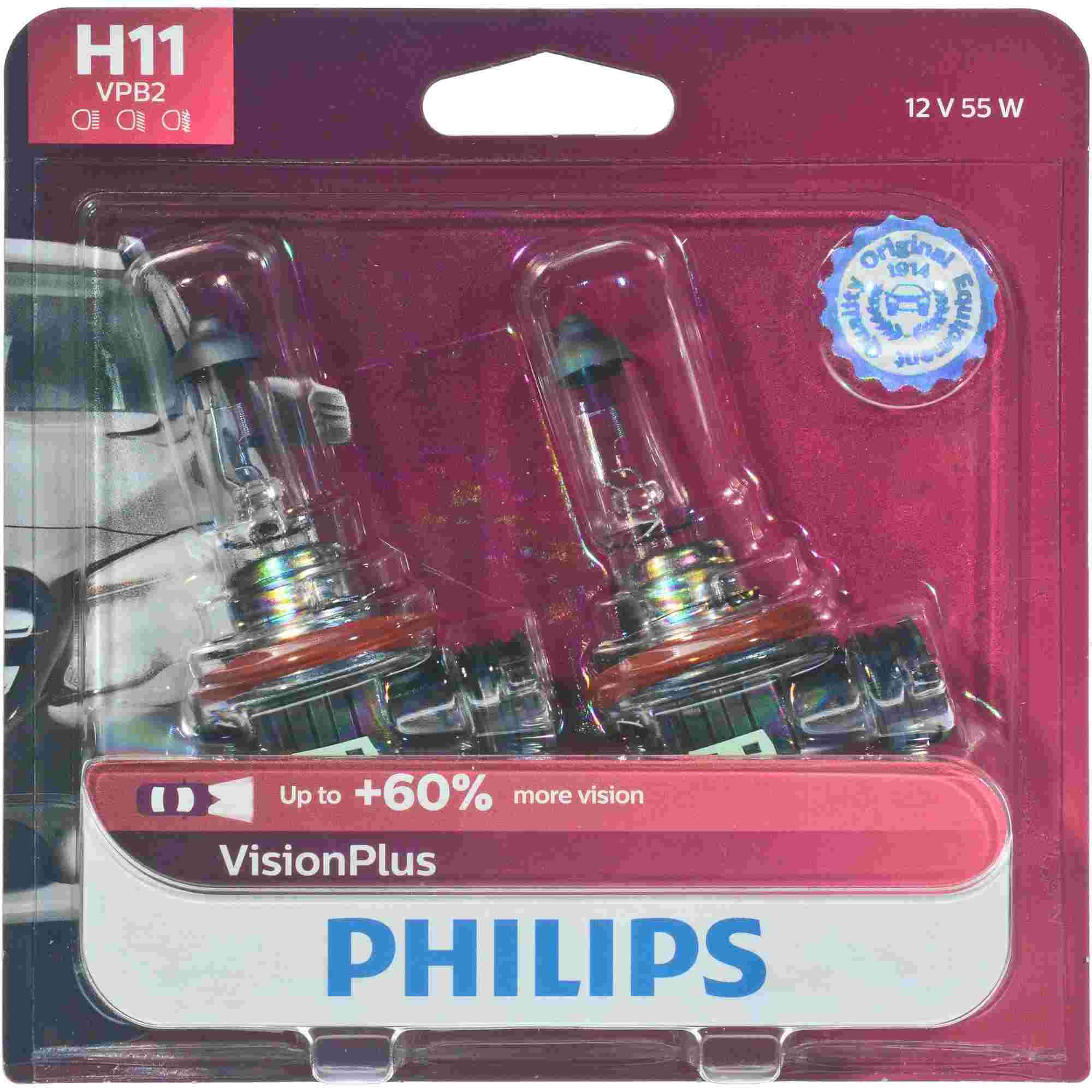 Philips Headlight Bulb H11VPB2