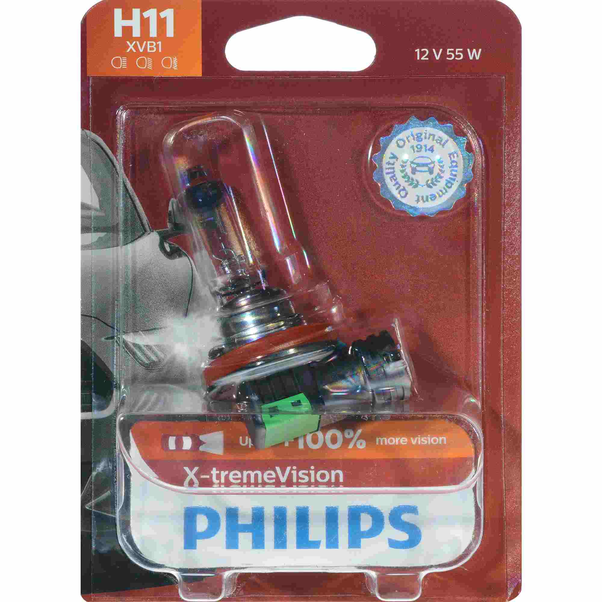 Philips Headlight Bulb H11XVB1
