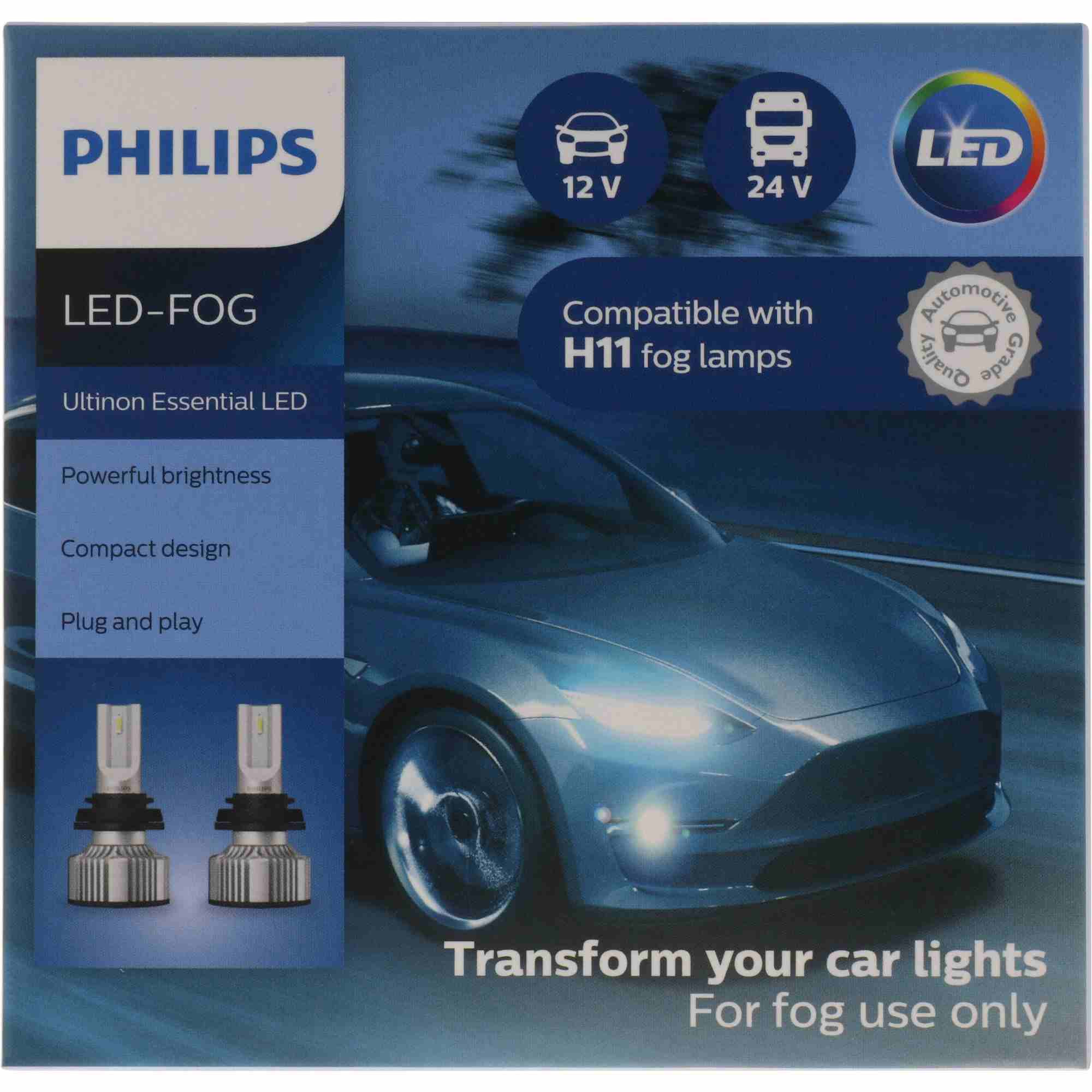Philips Headlight Bulb H11