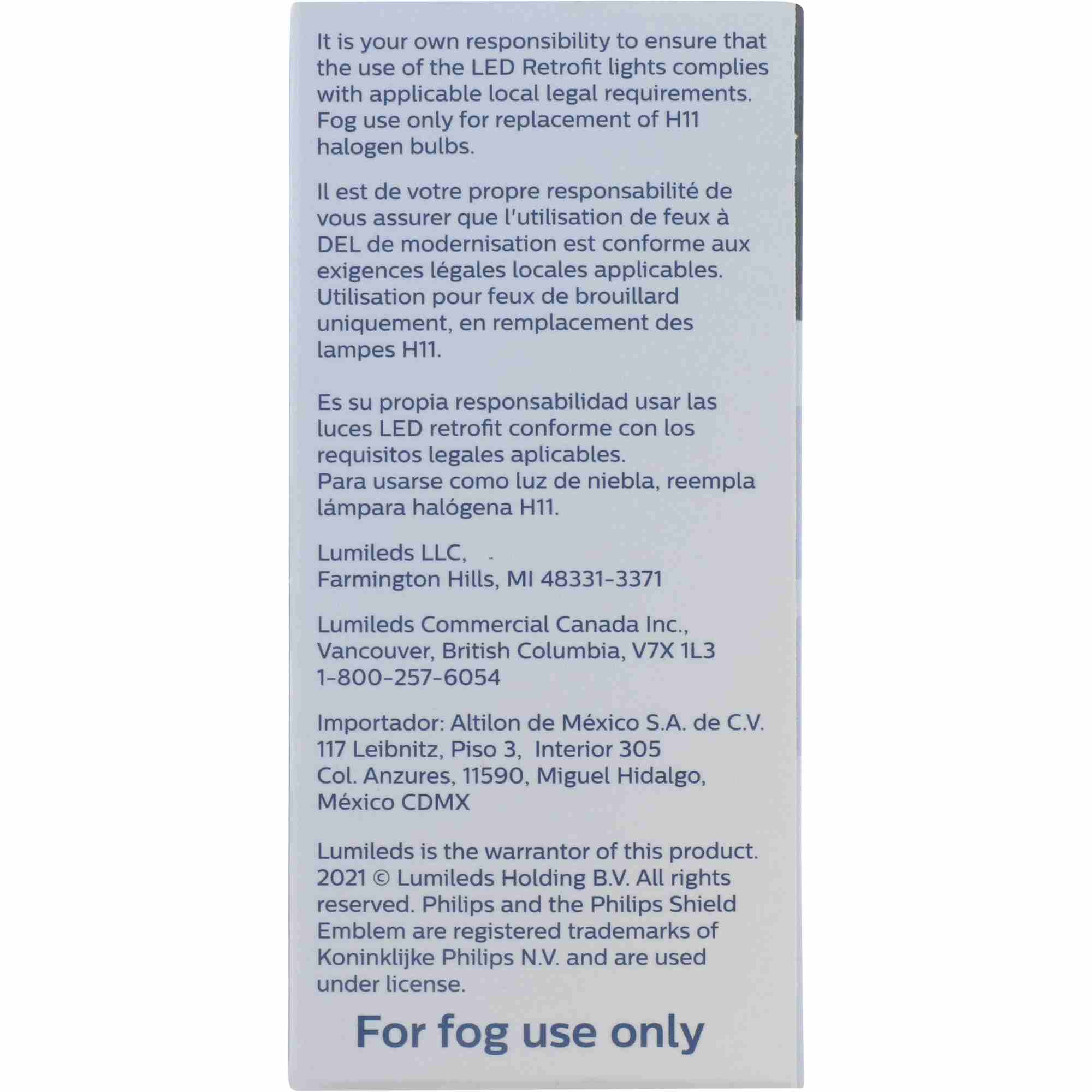 Philips Headlight Bulb H11