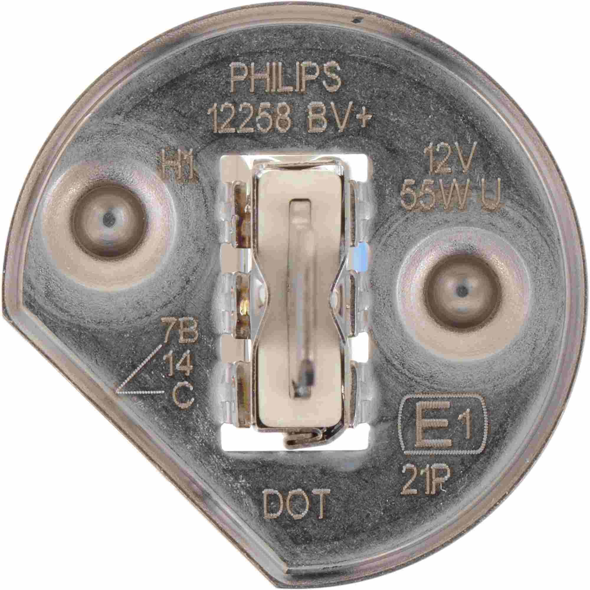 Philips Headlight Bulb H1CVB2