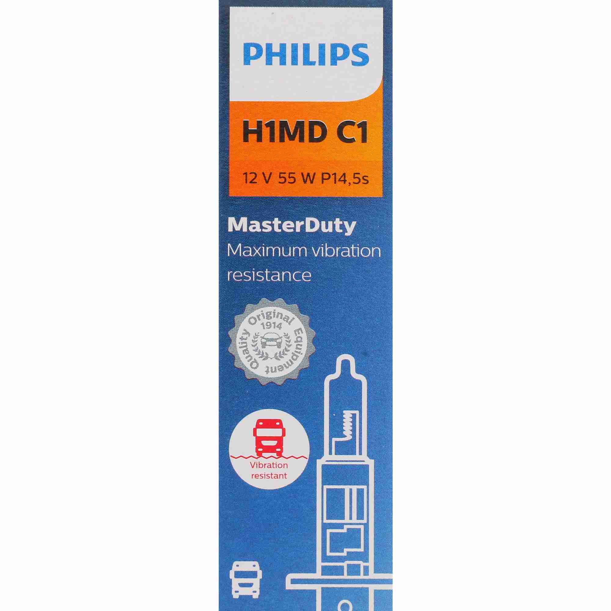 Philips Headlight Bulb H1MDC1