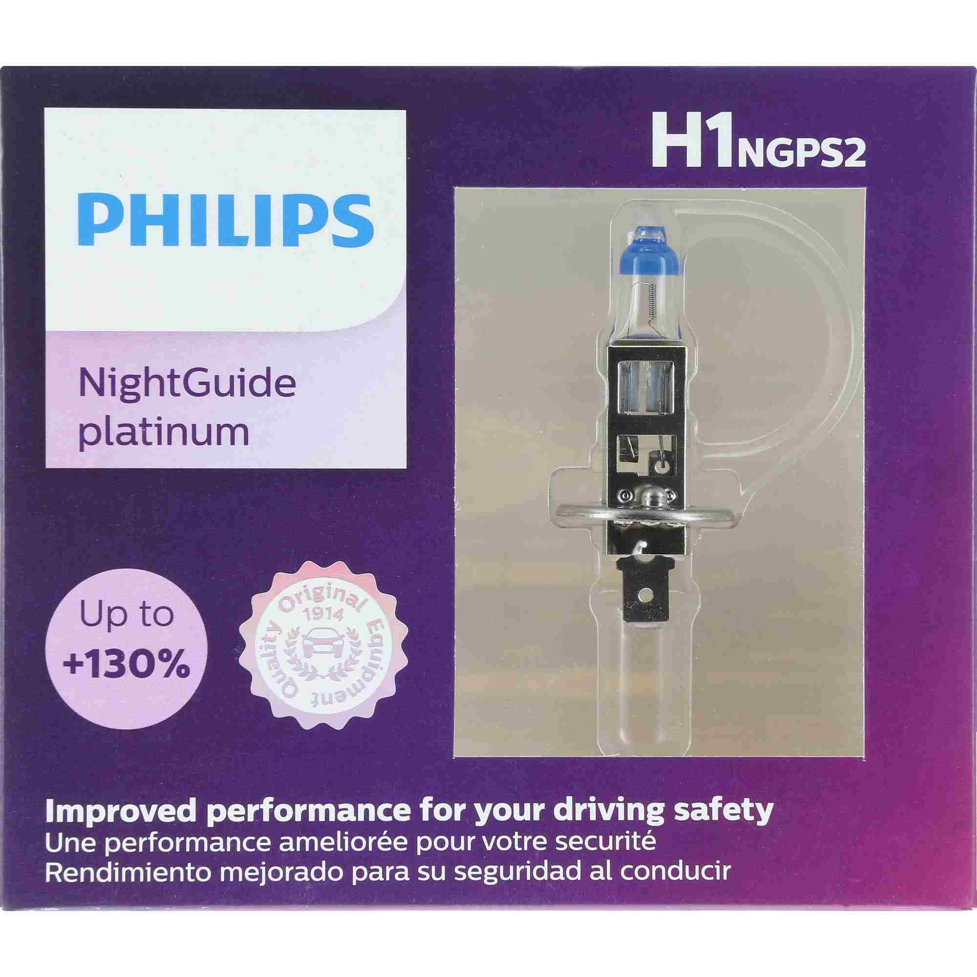 Philips Headlight Bulb H1NGPS2