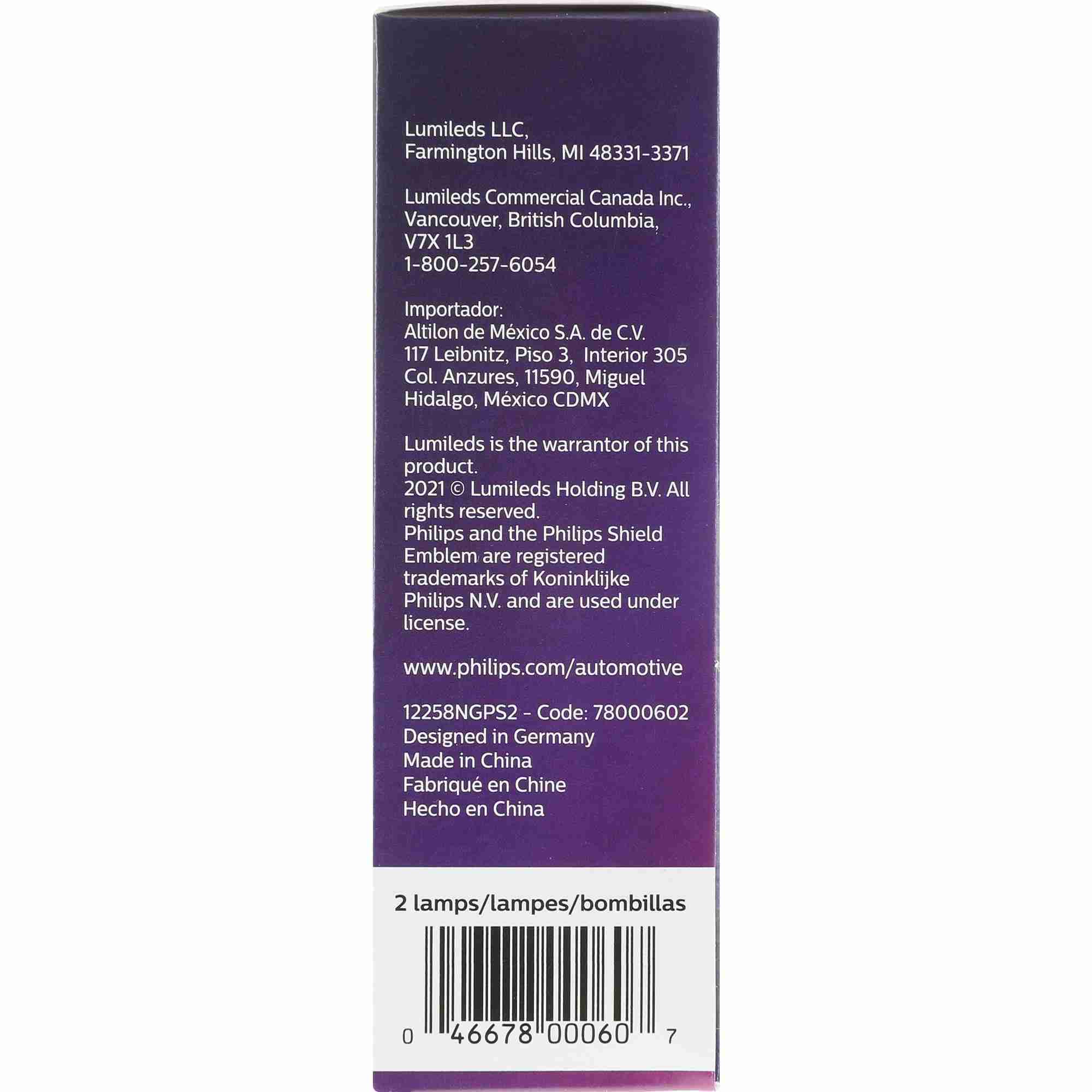 Philips Headlight Bulb H1NGPS2