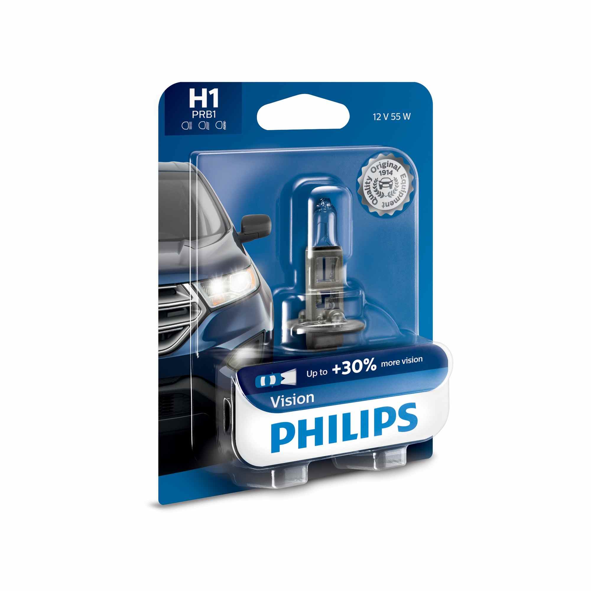 Philips Headlight Bulb H1PRB1