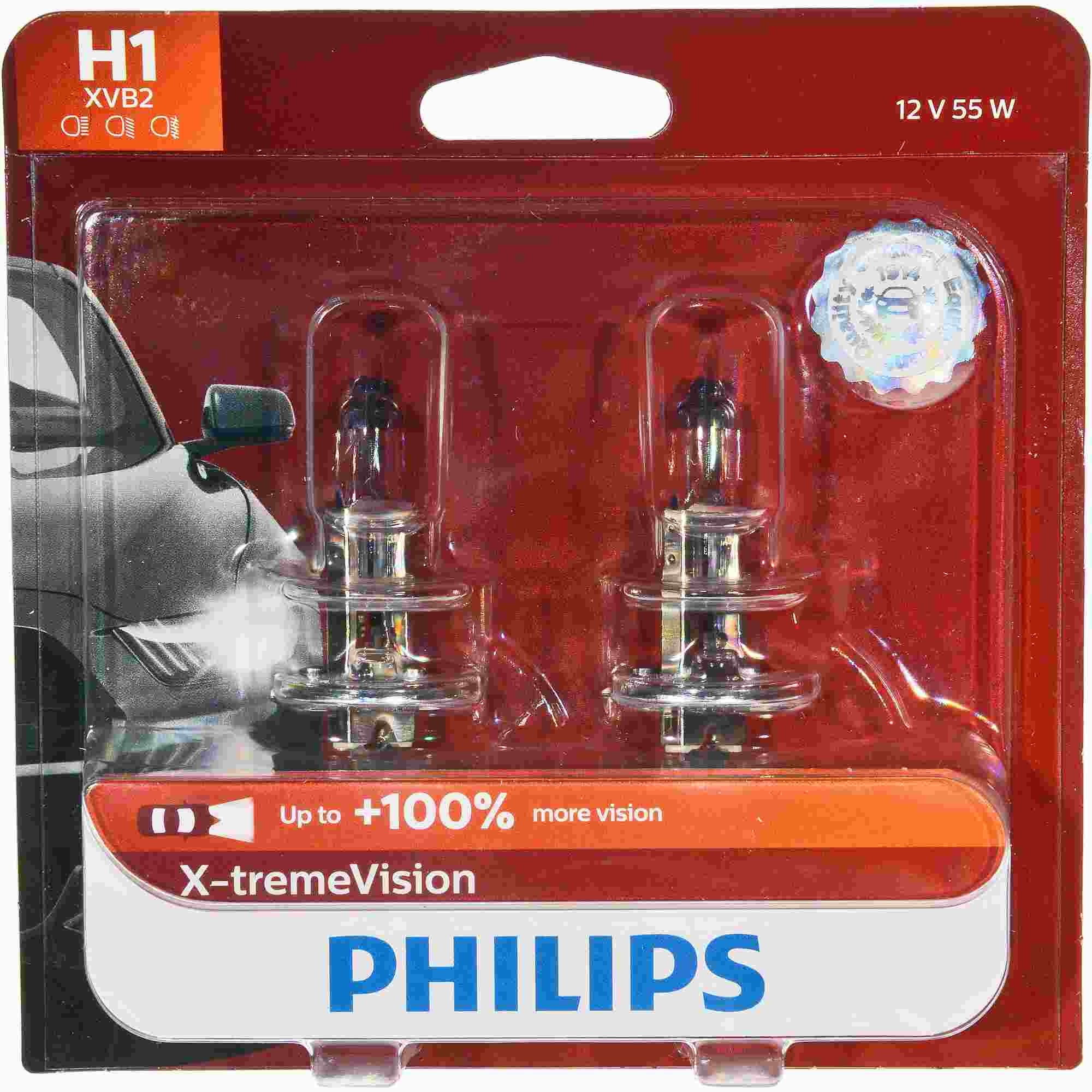 Philips Headlight Bulb H1XVB2