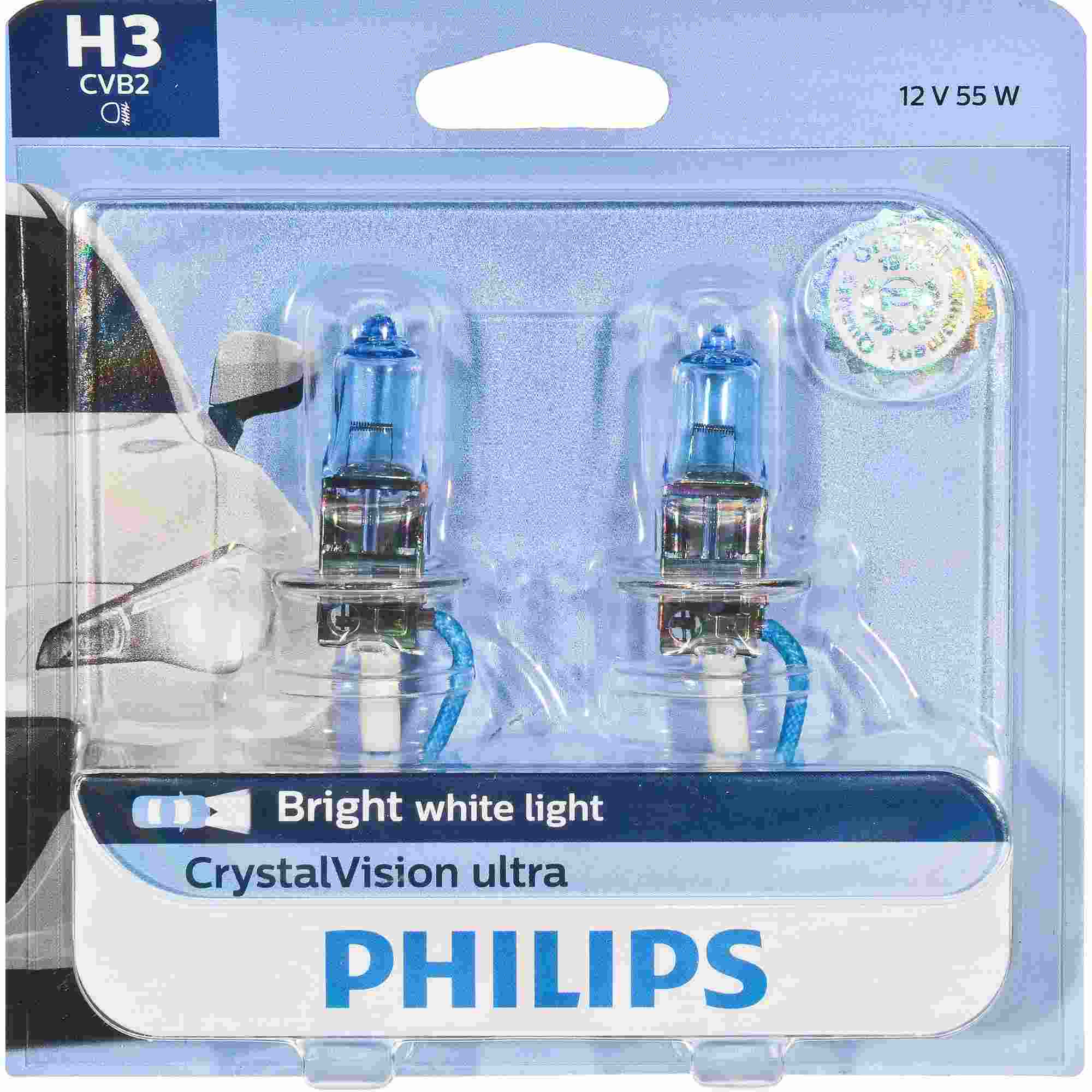 Philips Headlight Bulb H3CVB2