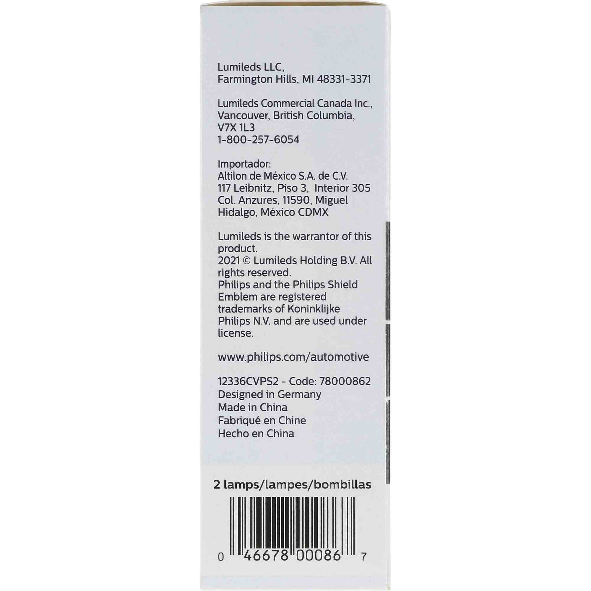 Philips Fog Light Bulb H3CVPS2