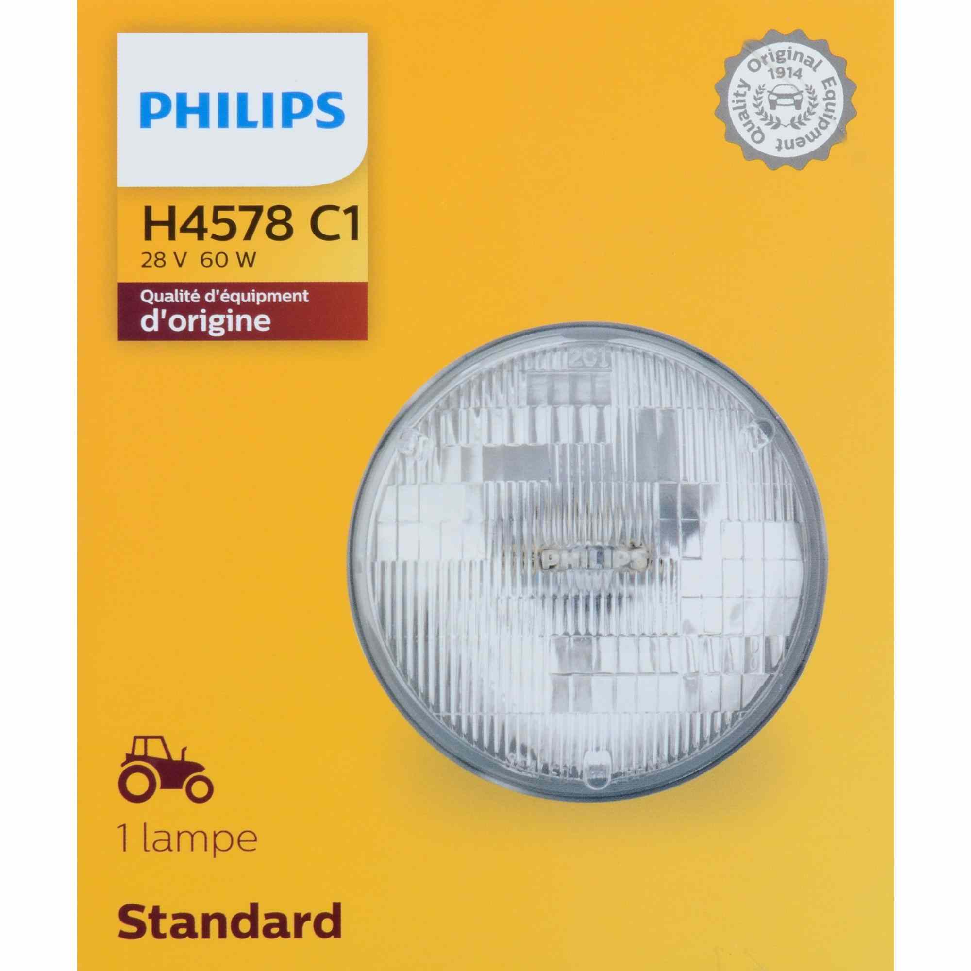 Philips Headlight Bulb H4578C1