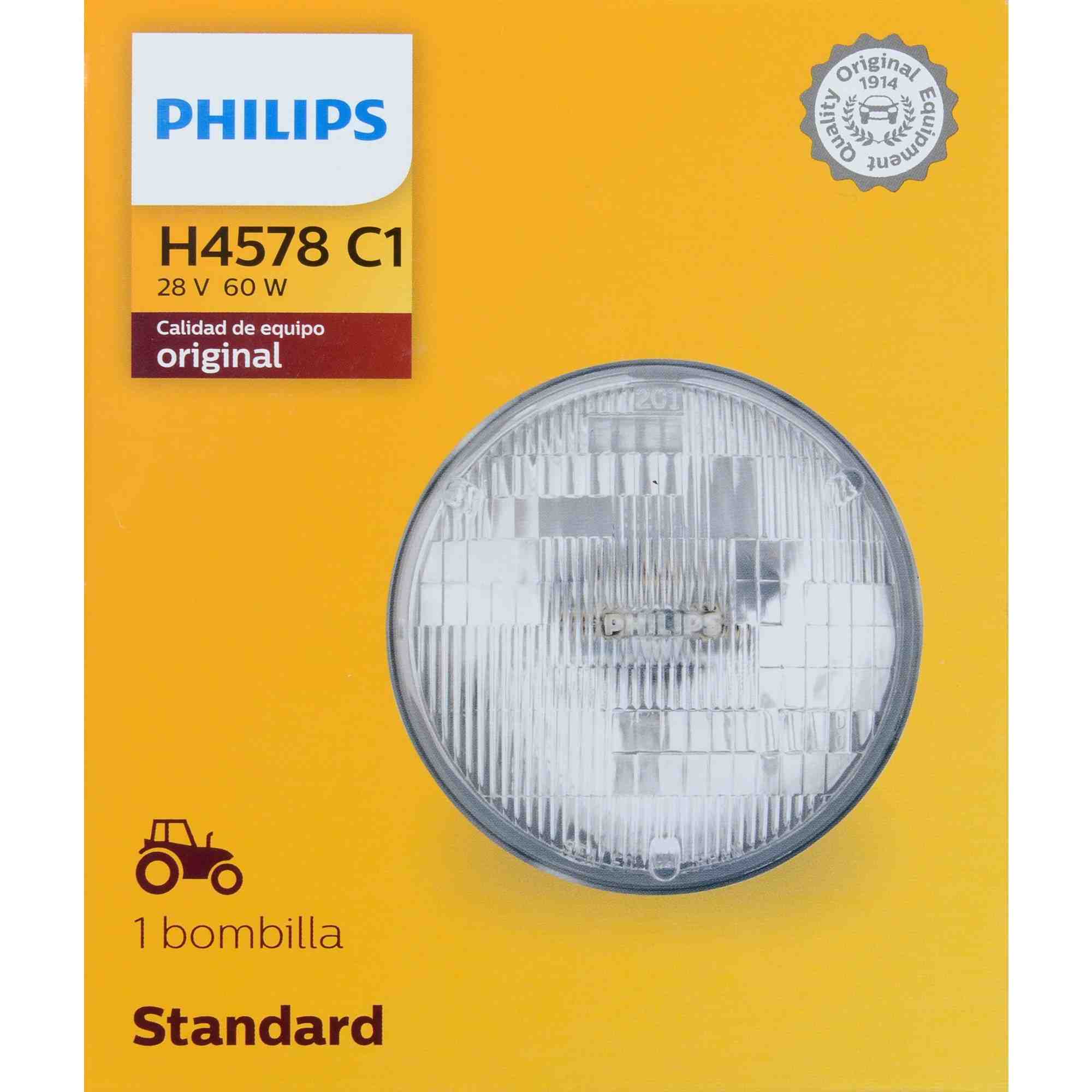 Philips Headlight Bulb H4578C1