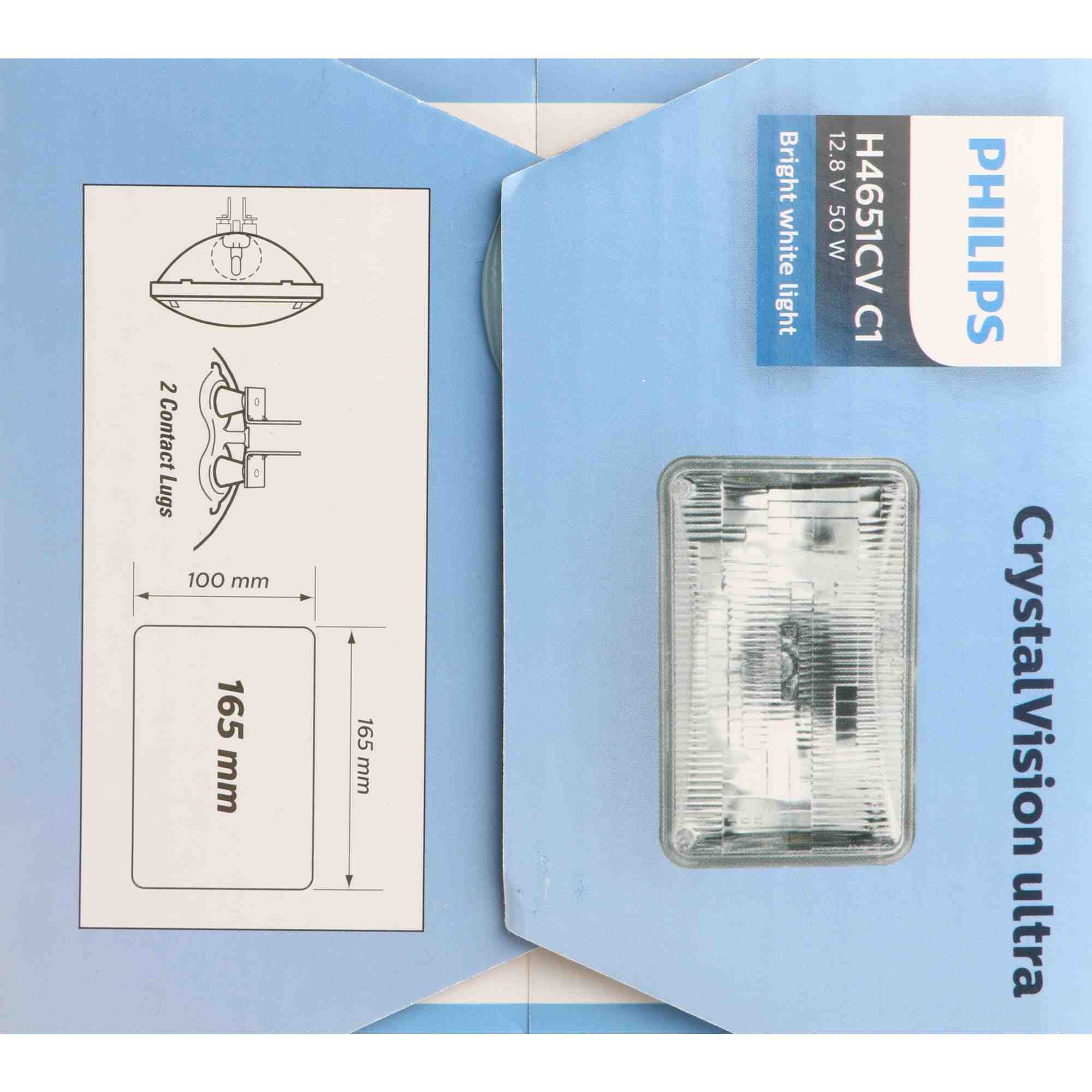 Philips Headlight Bulb H4651CVC1