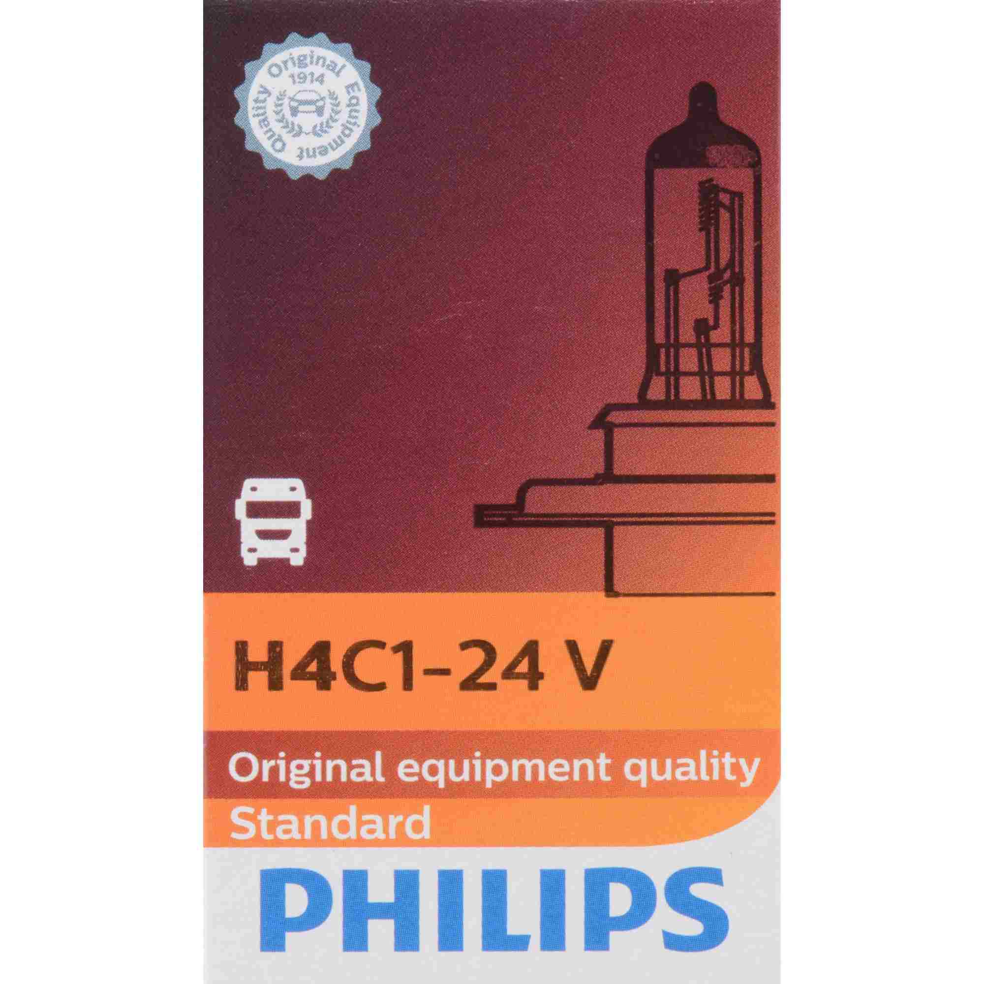 Philips Headlight Bulb H4C1-24V