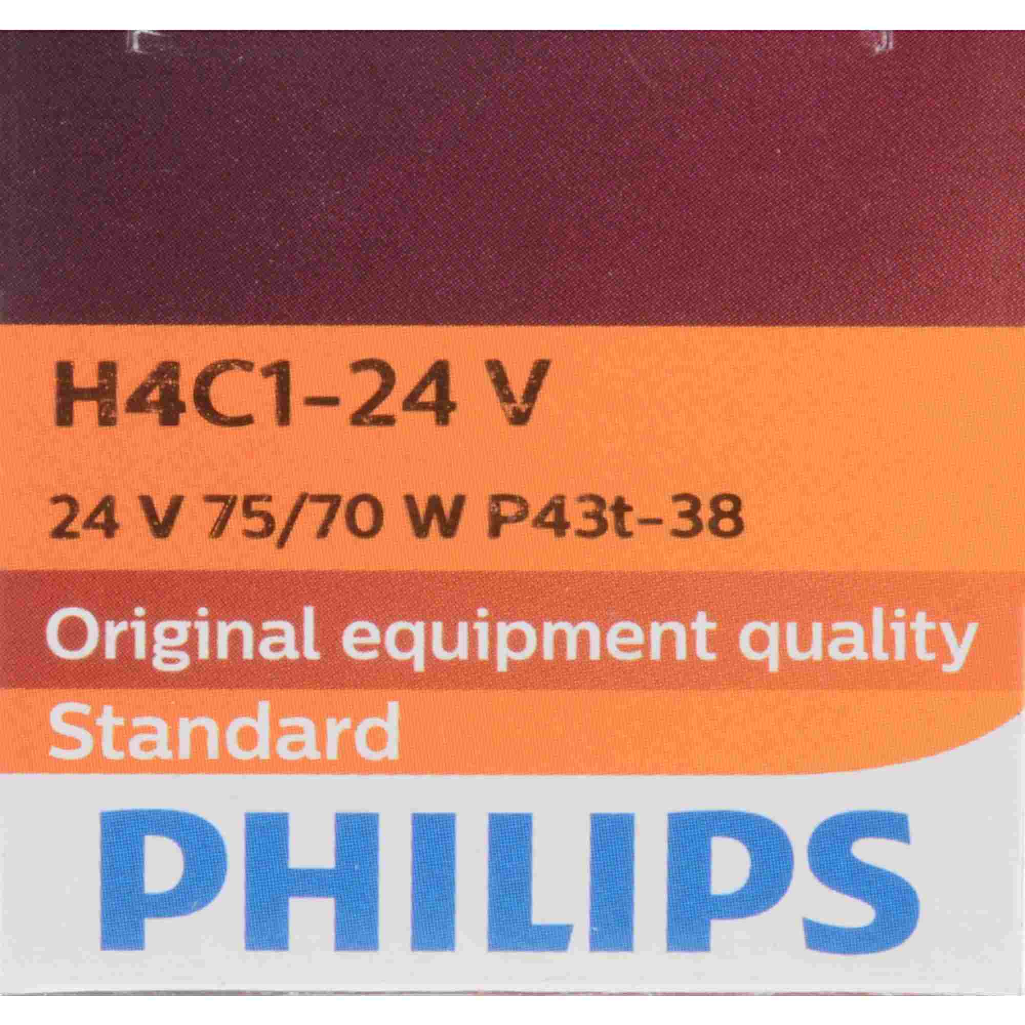 Philips Headlight Bulb H4C1-24V