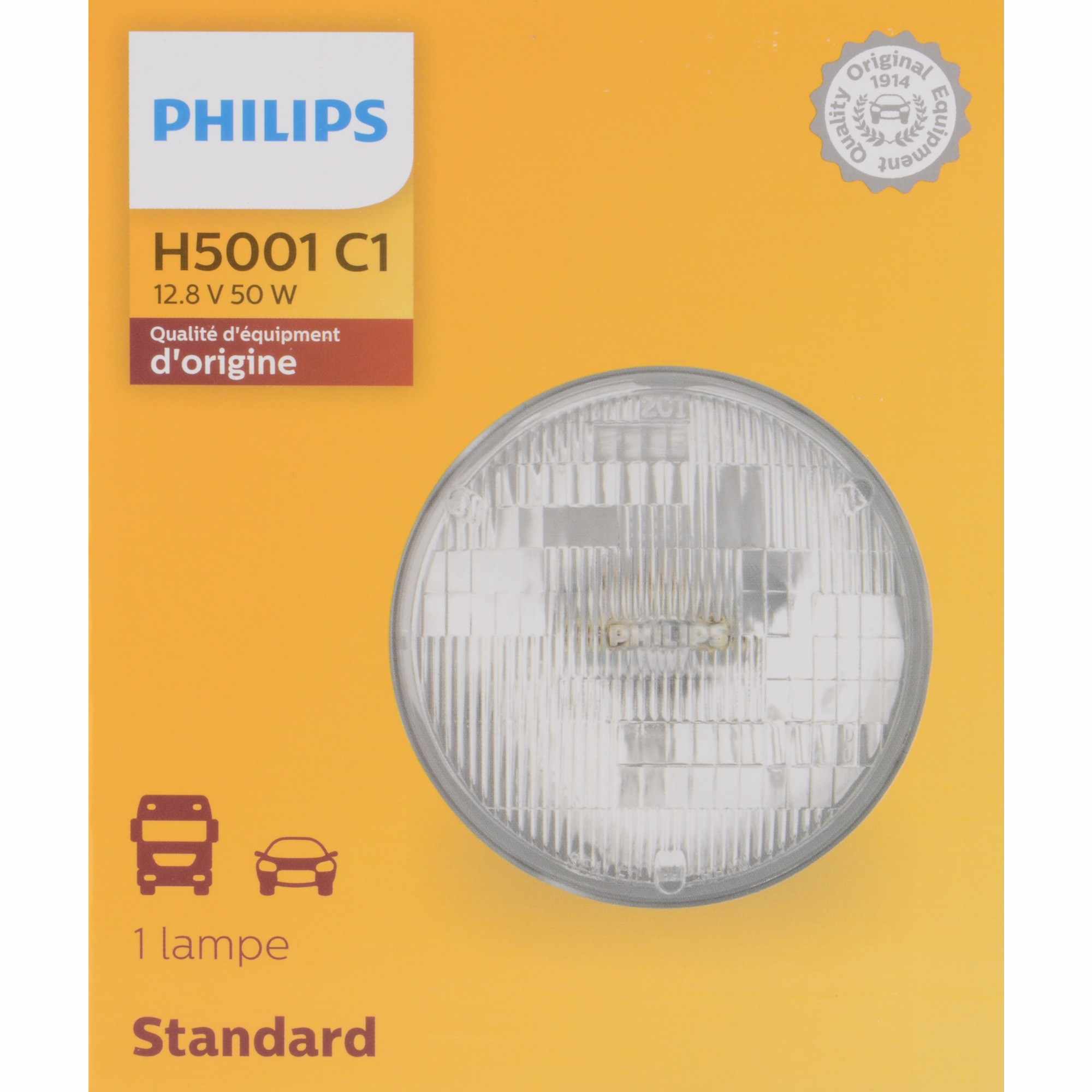 Philips Headlight Bulb H5001C1