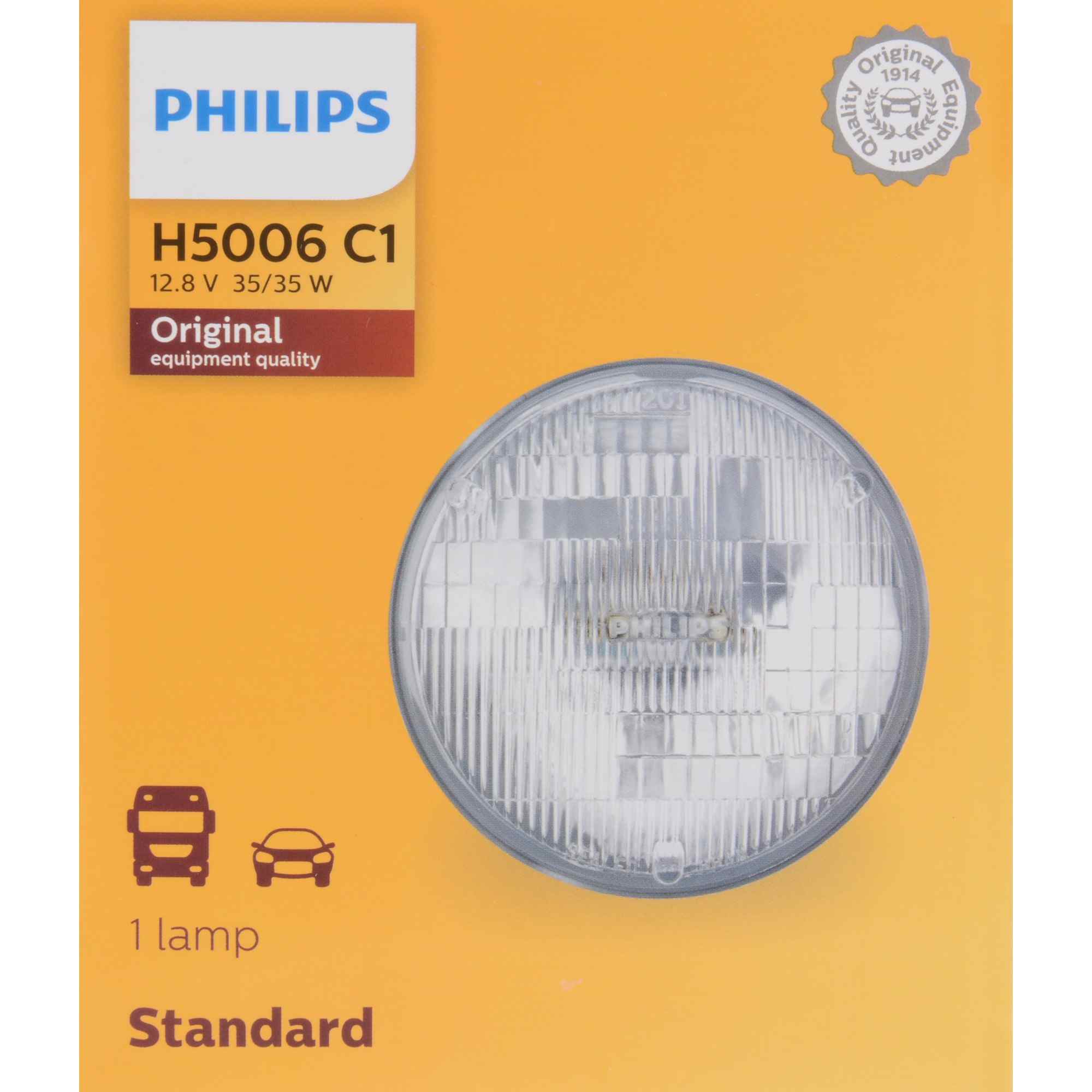 Philips Headlight Bulb H5006C1