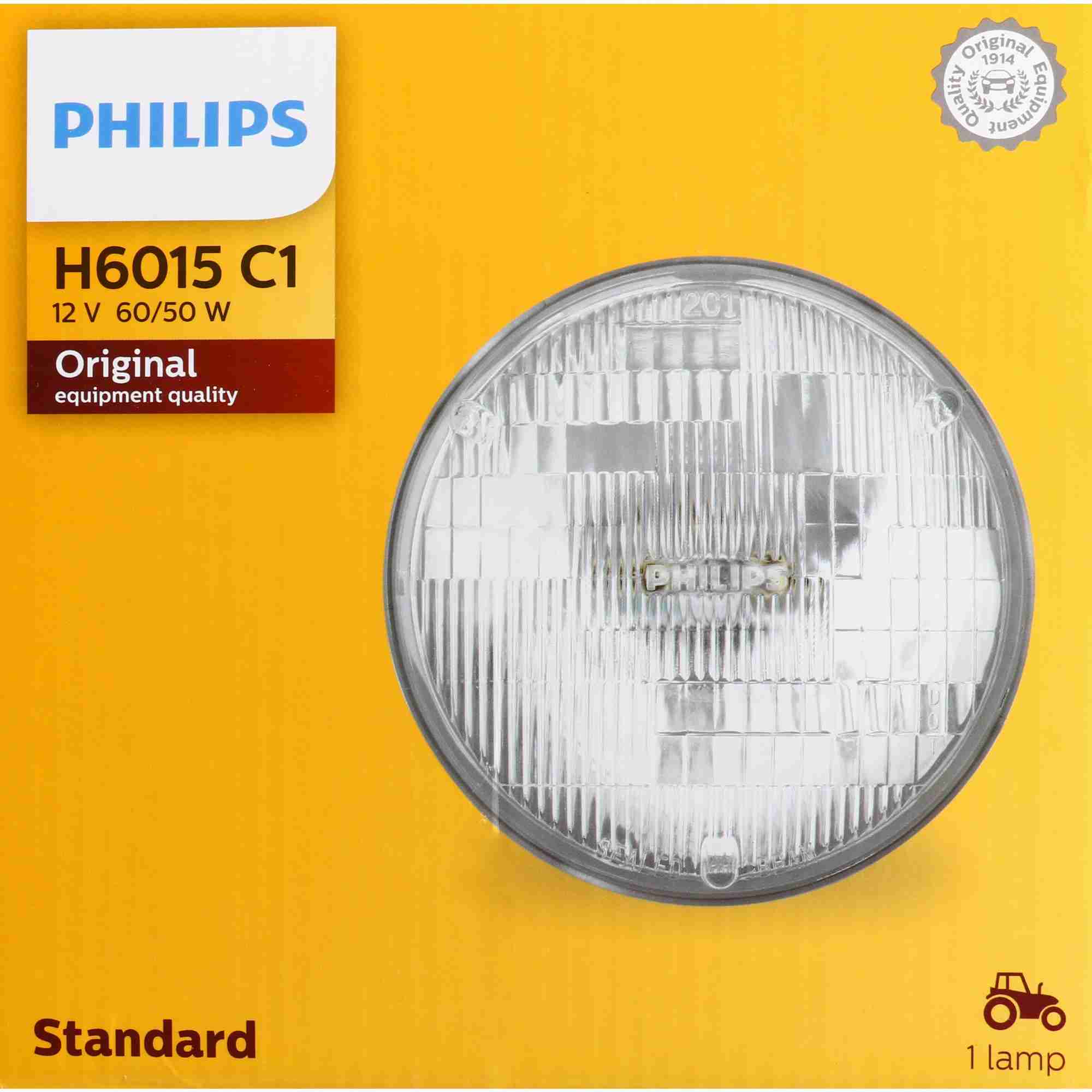 Philips Headlight Bulb H6015C1