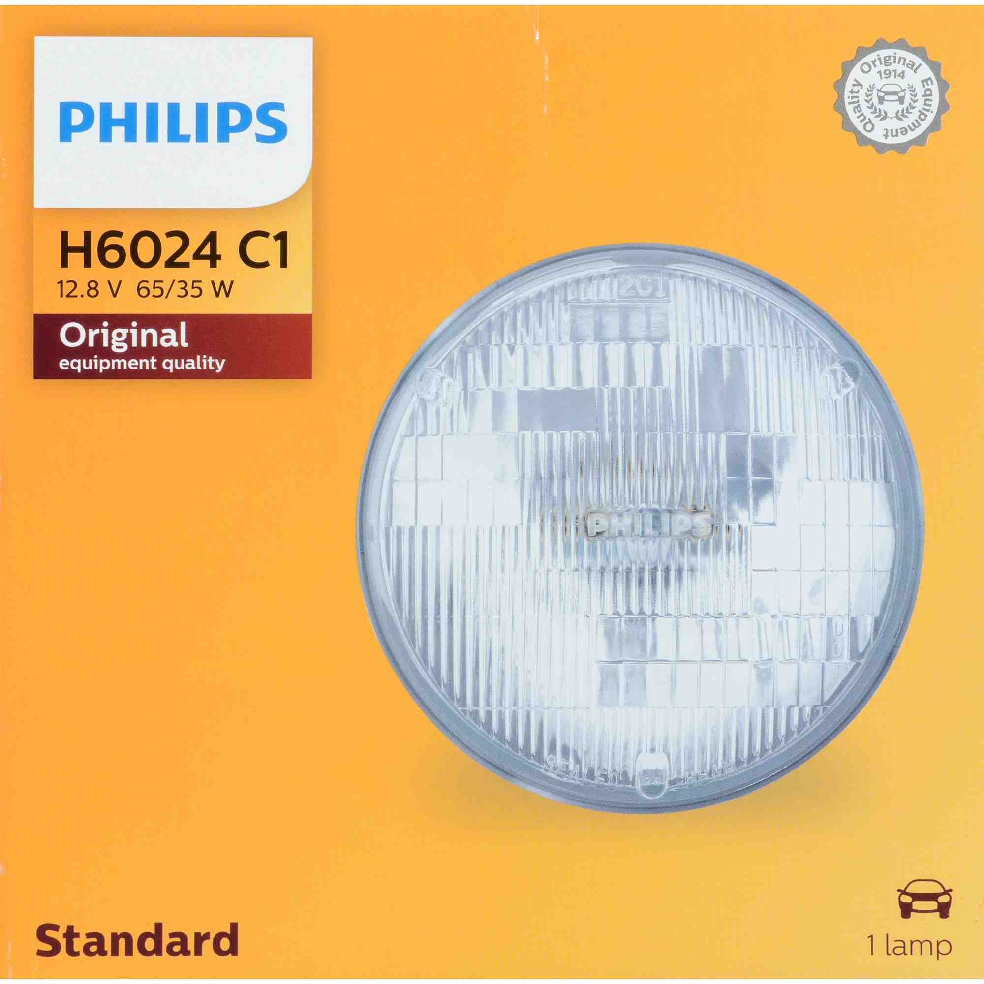 Philips Headlight Bulb H6024C1