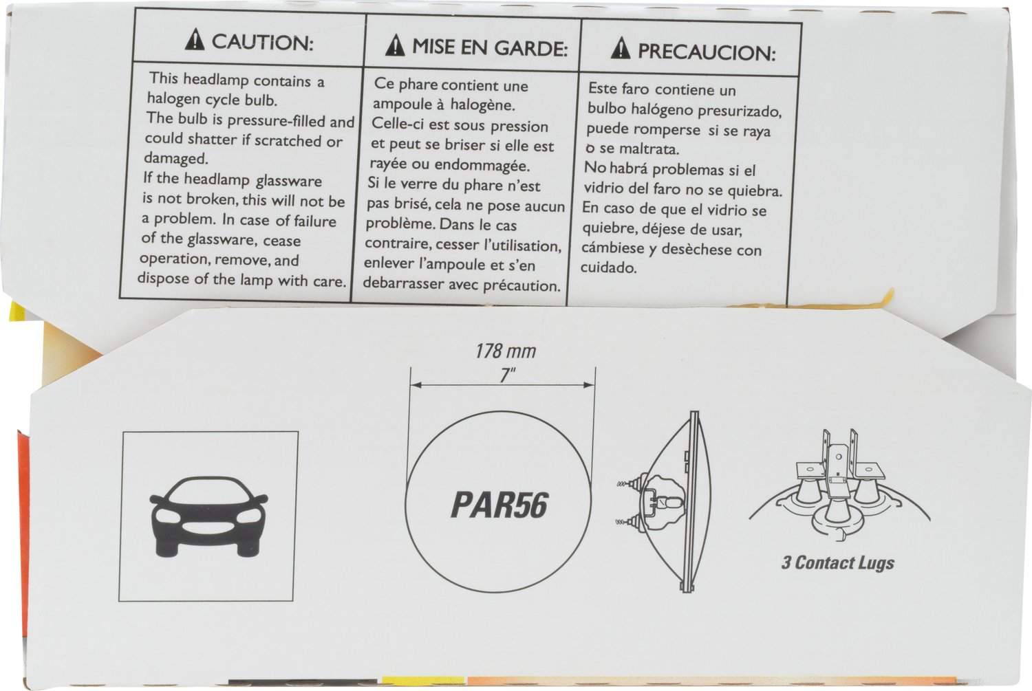 Philips Headlight Bulb H6024C1